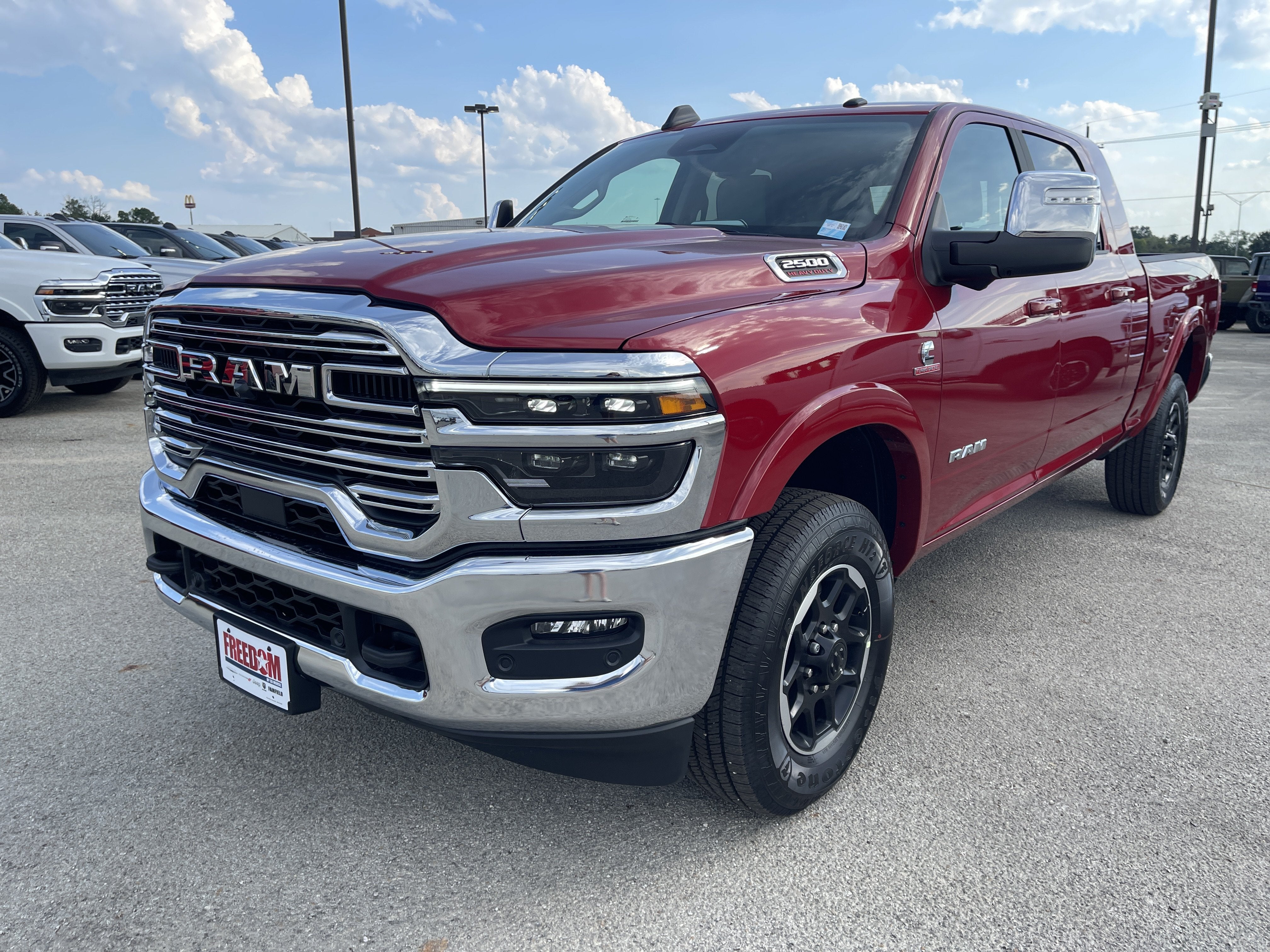 2027 RAM 2500 Laramie