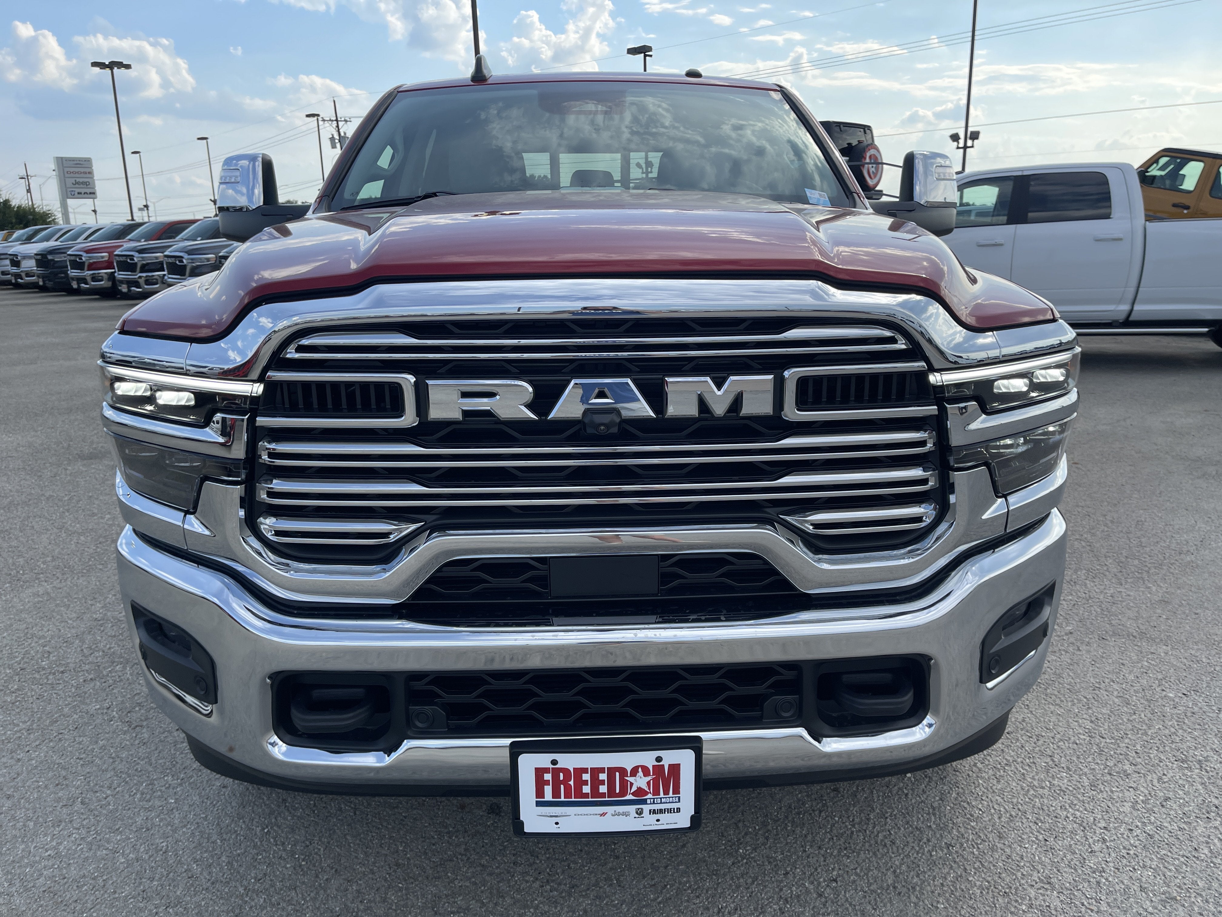 2027 RAM 2500 Laramie