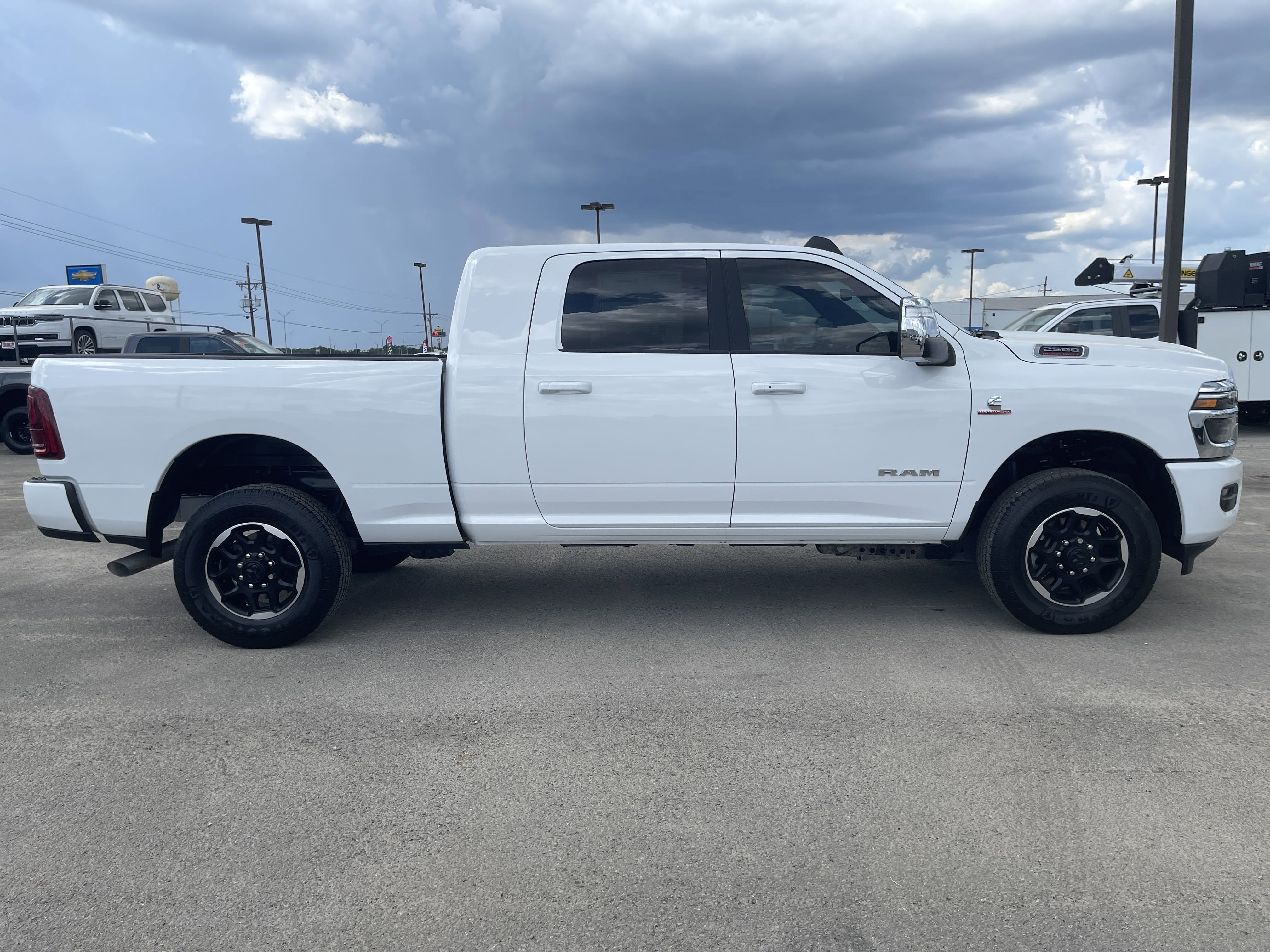 2025 RAM 2500 Laramie