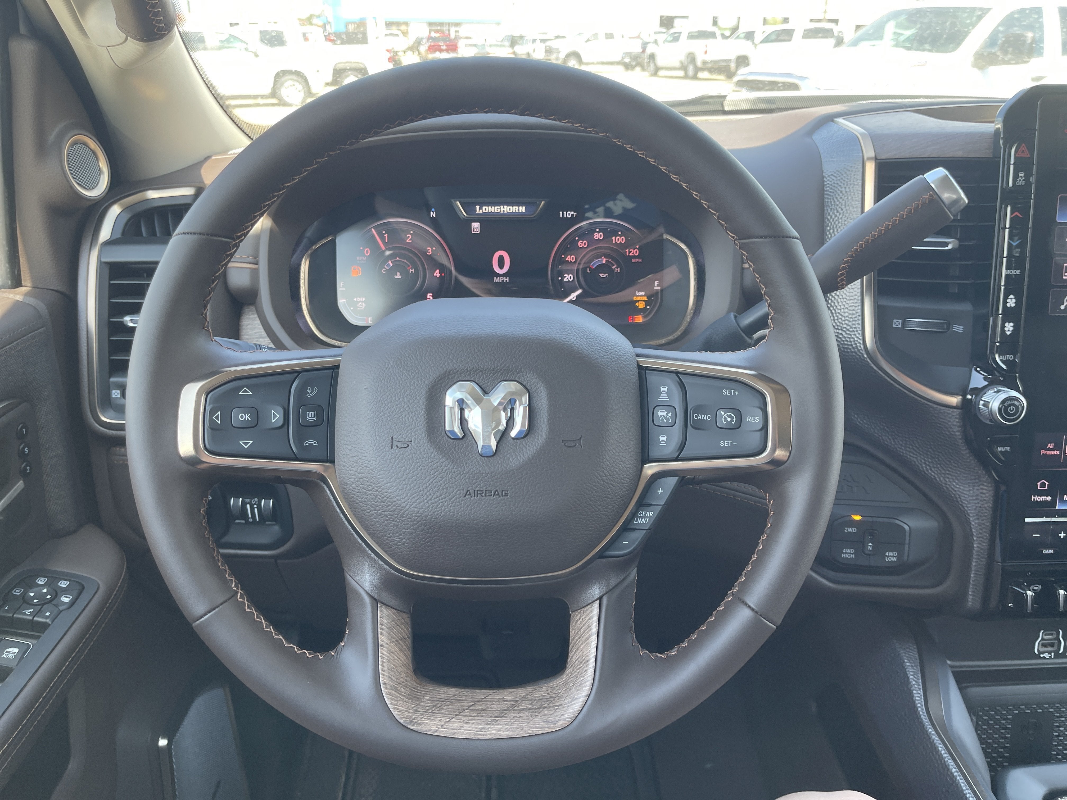 2027 RAM 2500 Longhorn
