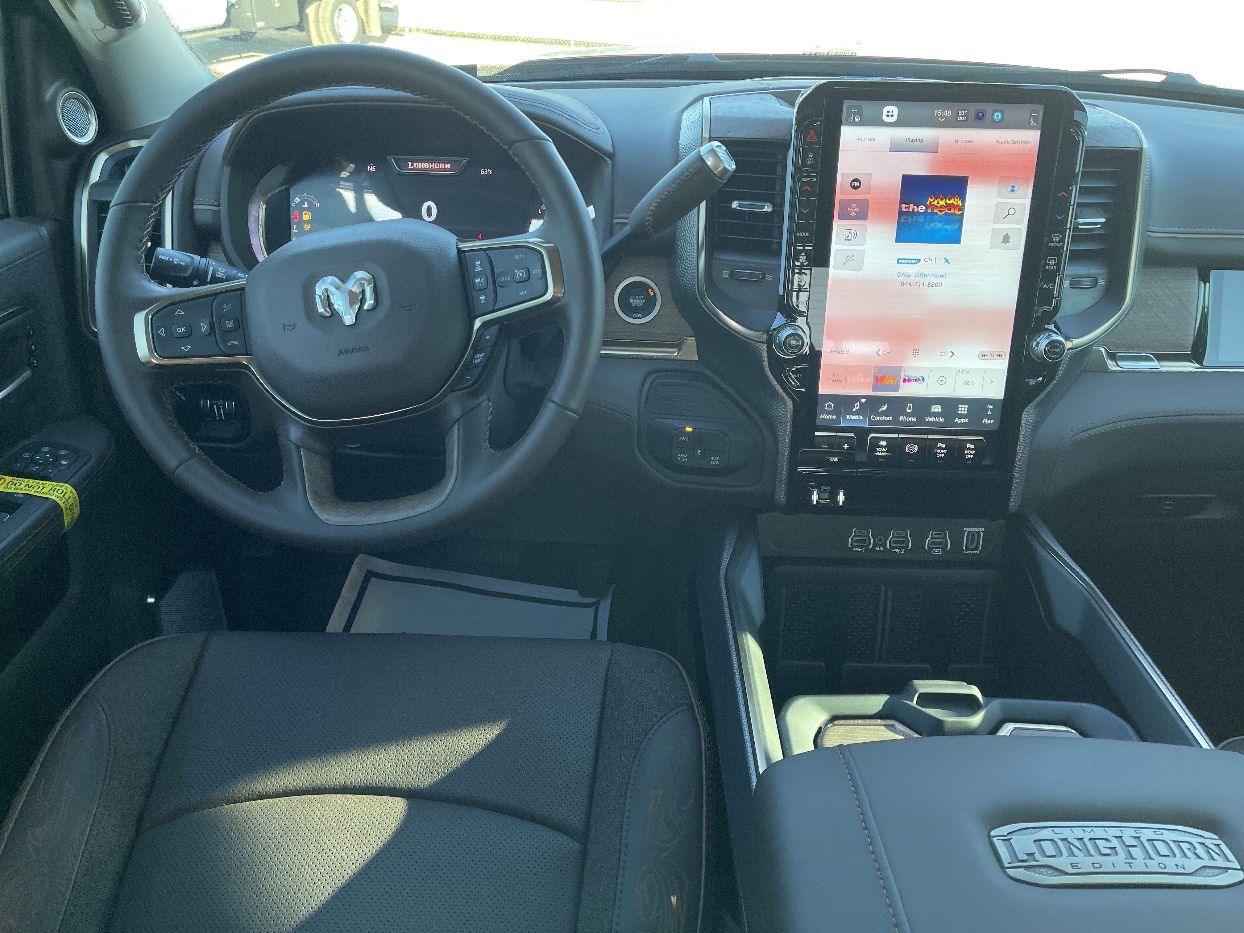 2026 RAM 2500 Longhorn