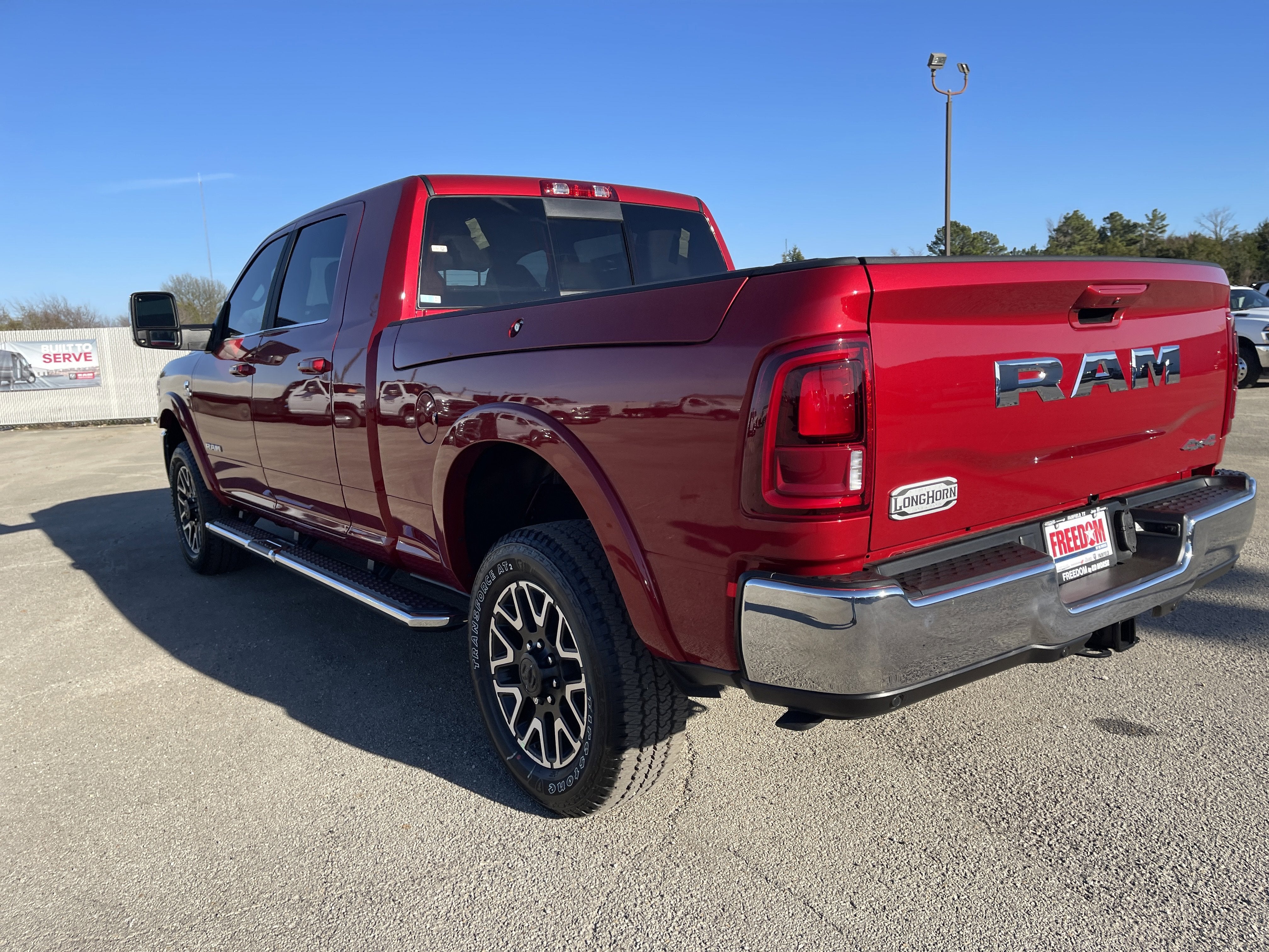 2026 RAM 2500 Longhorn