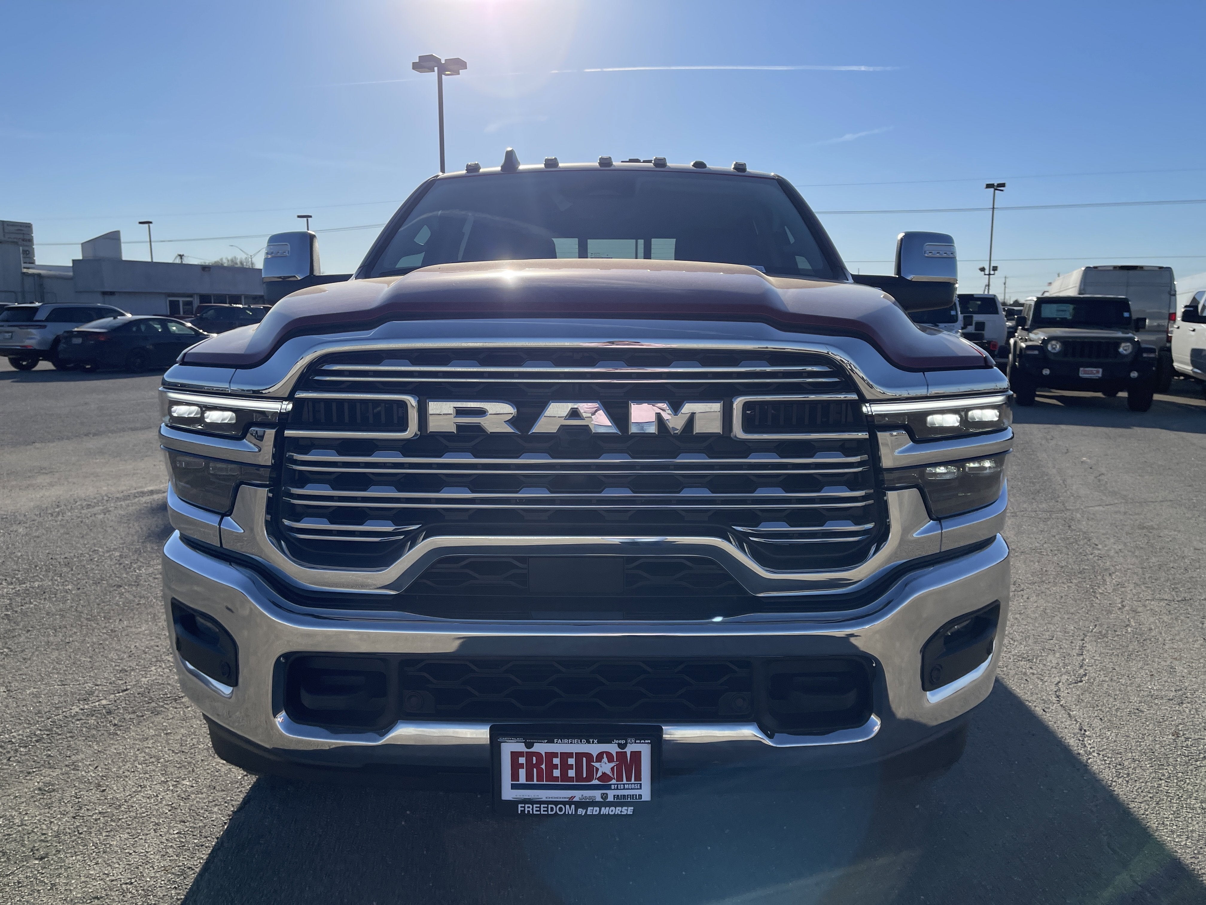 2026 RAM 2500 Longhorn