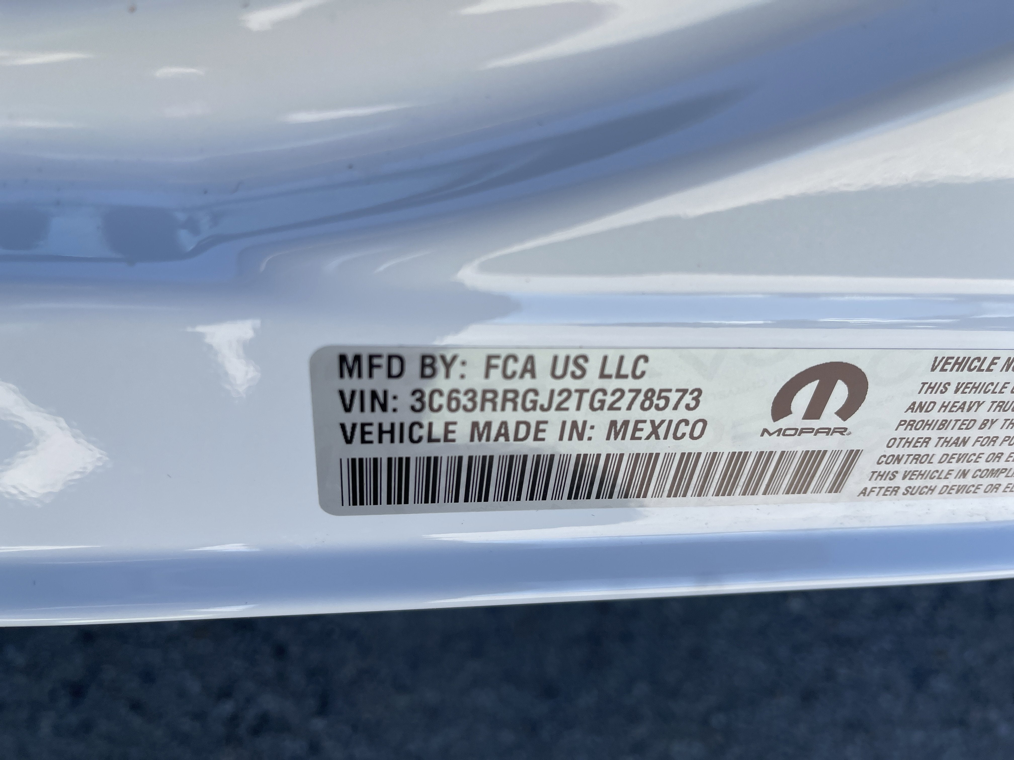 2026 RAM 3500 Tradesman