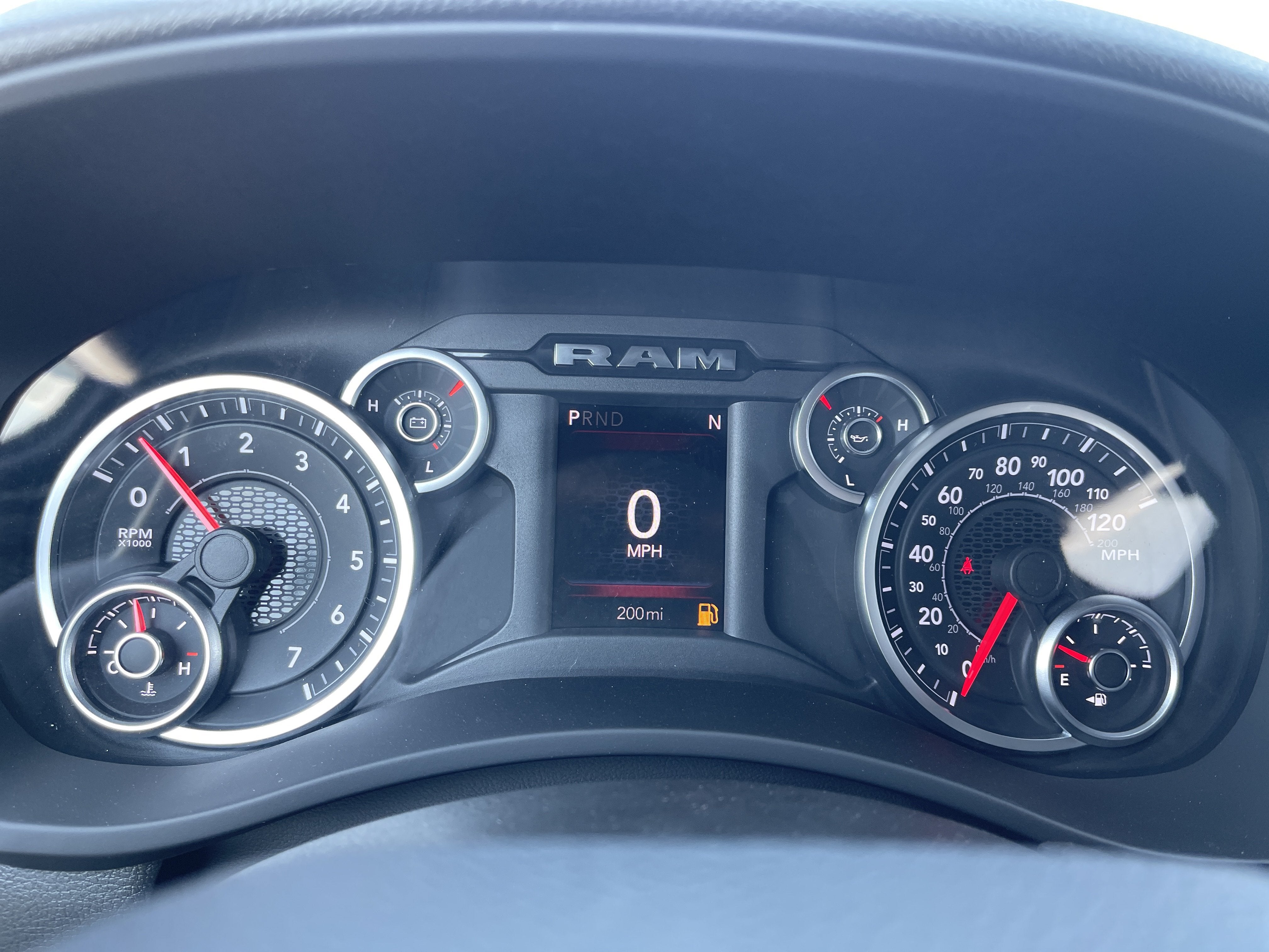 2026 RAM 3500 Tradesman