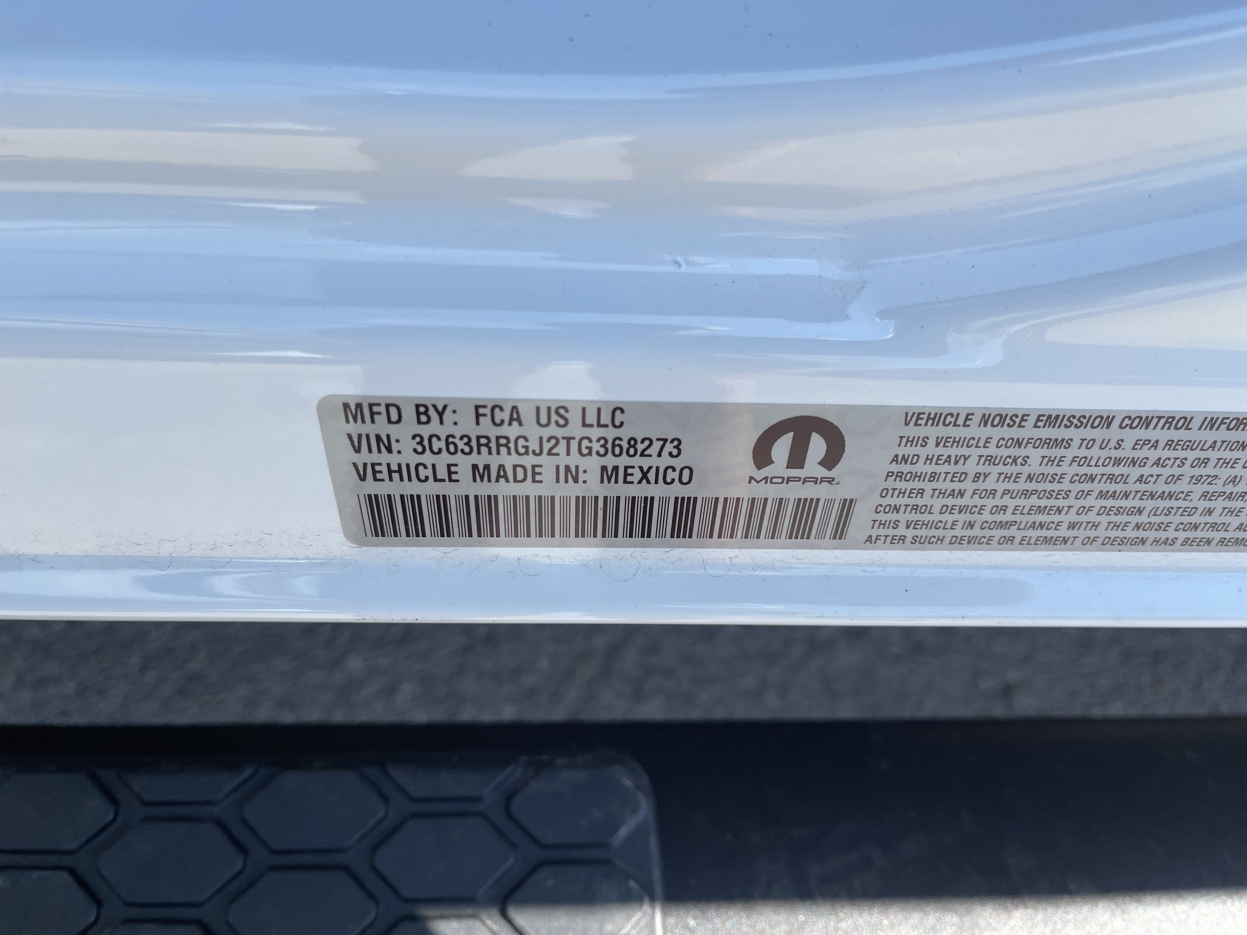 2026 RAM 3500 Tradesman