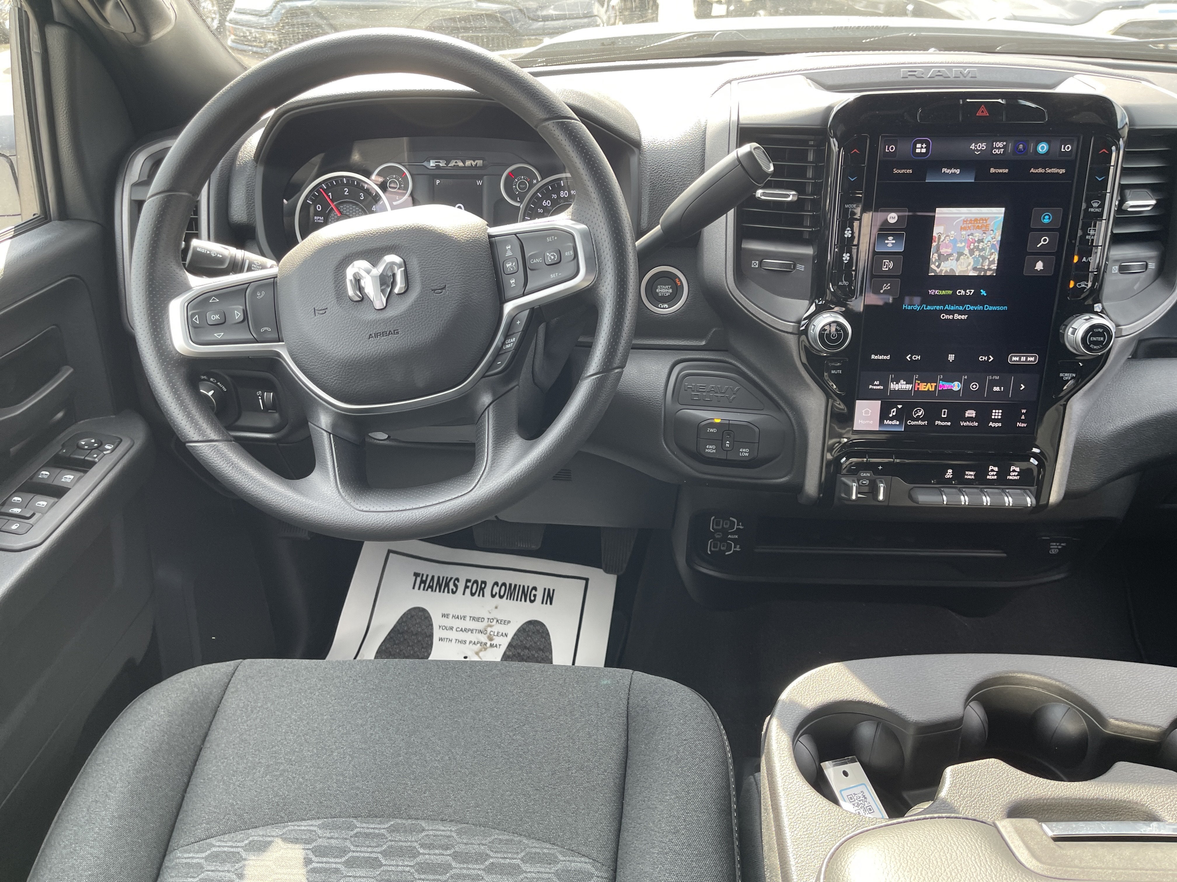2027 RAM 3500 Tradesman