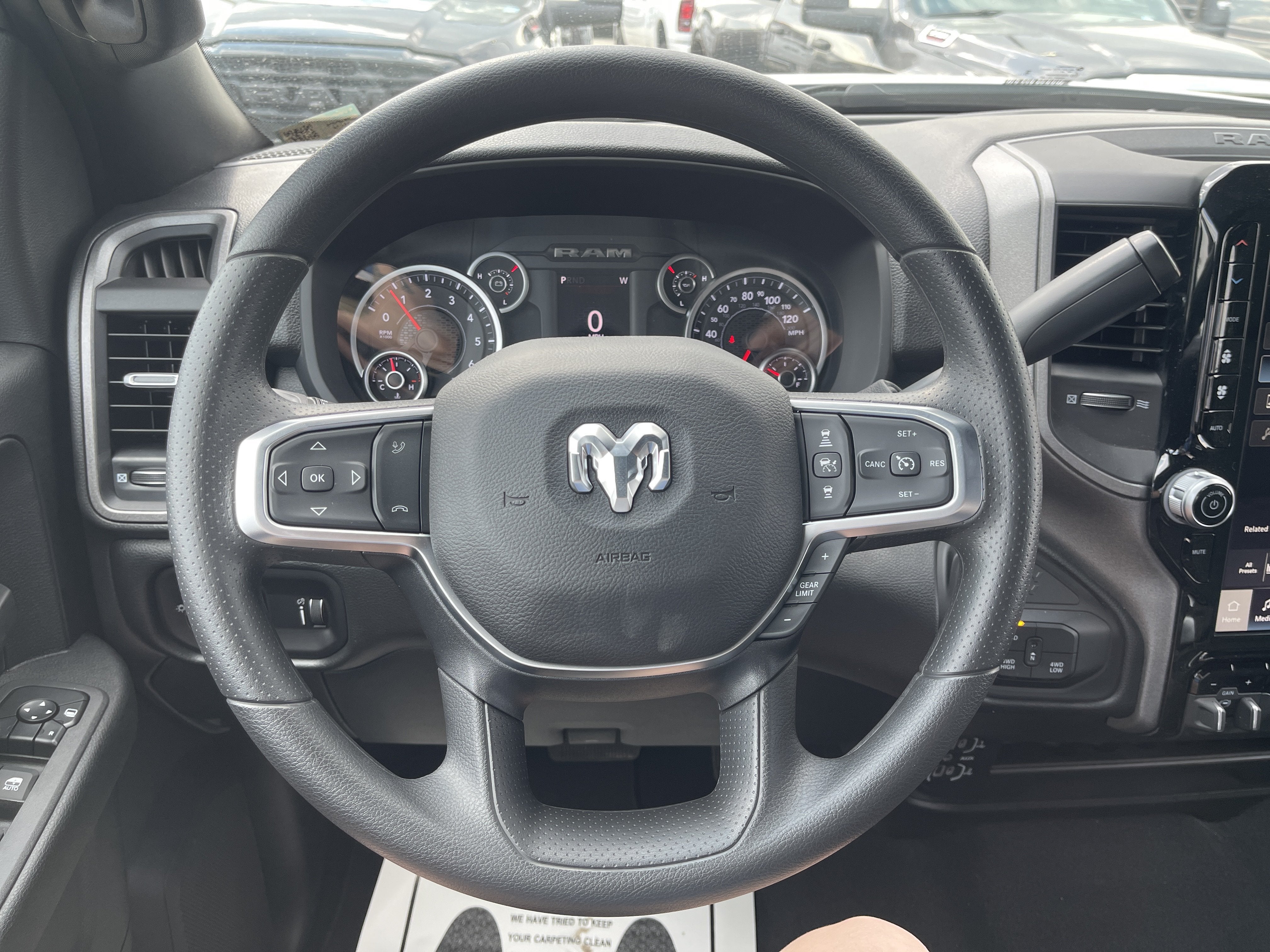 2027 RAM 3500 Tradesman
