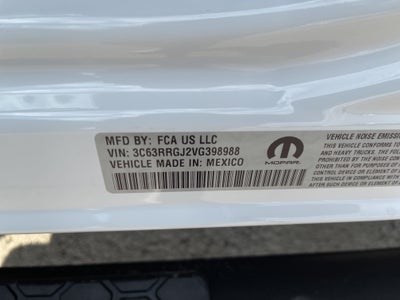 2027 RAM 3500 Tradesman