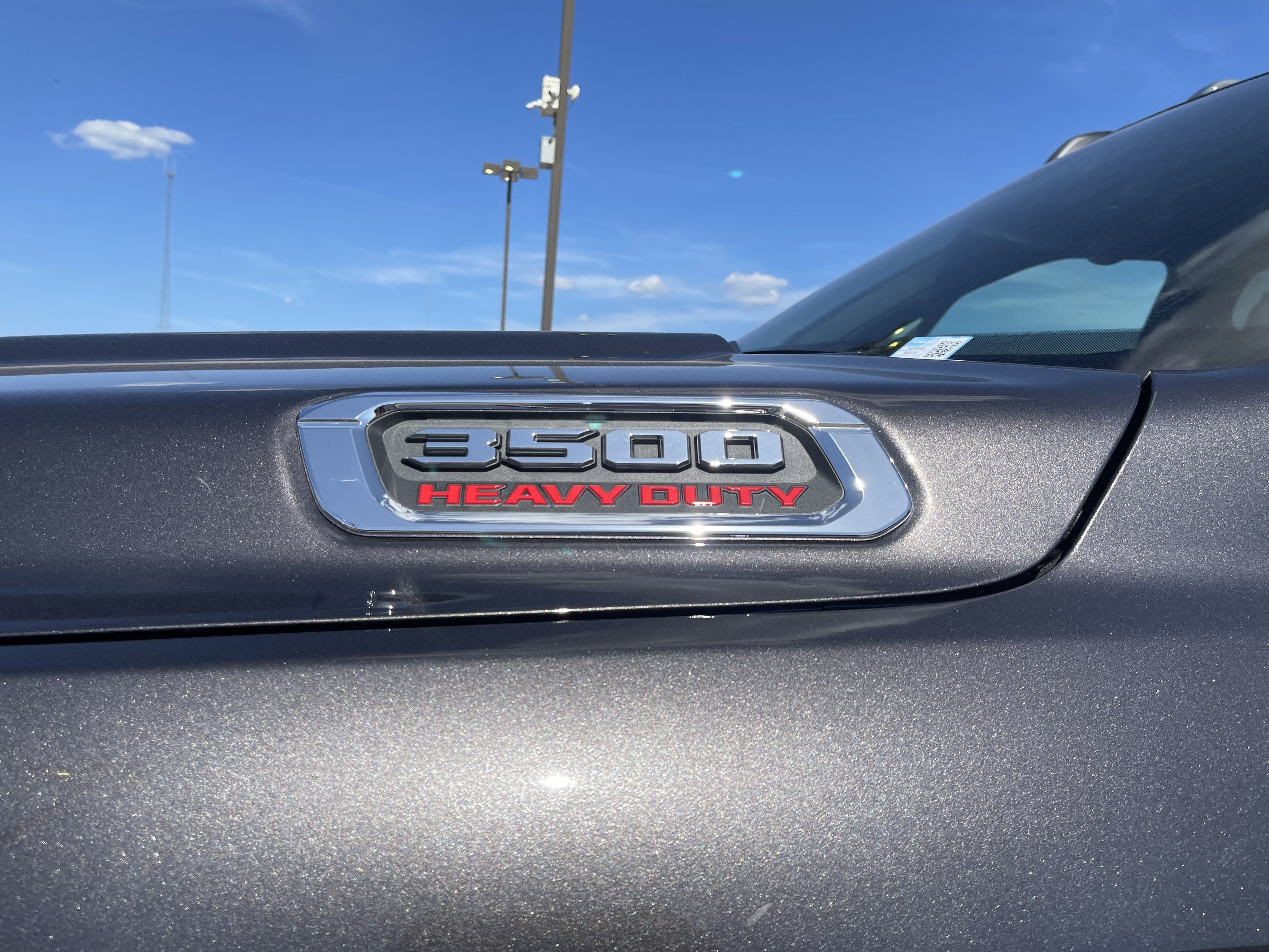 2026 RAM 3500 Tradesman