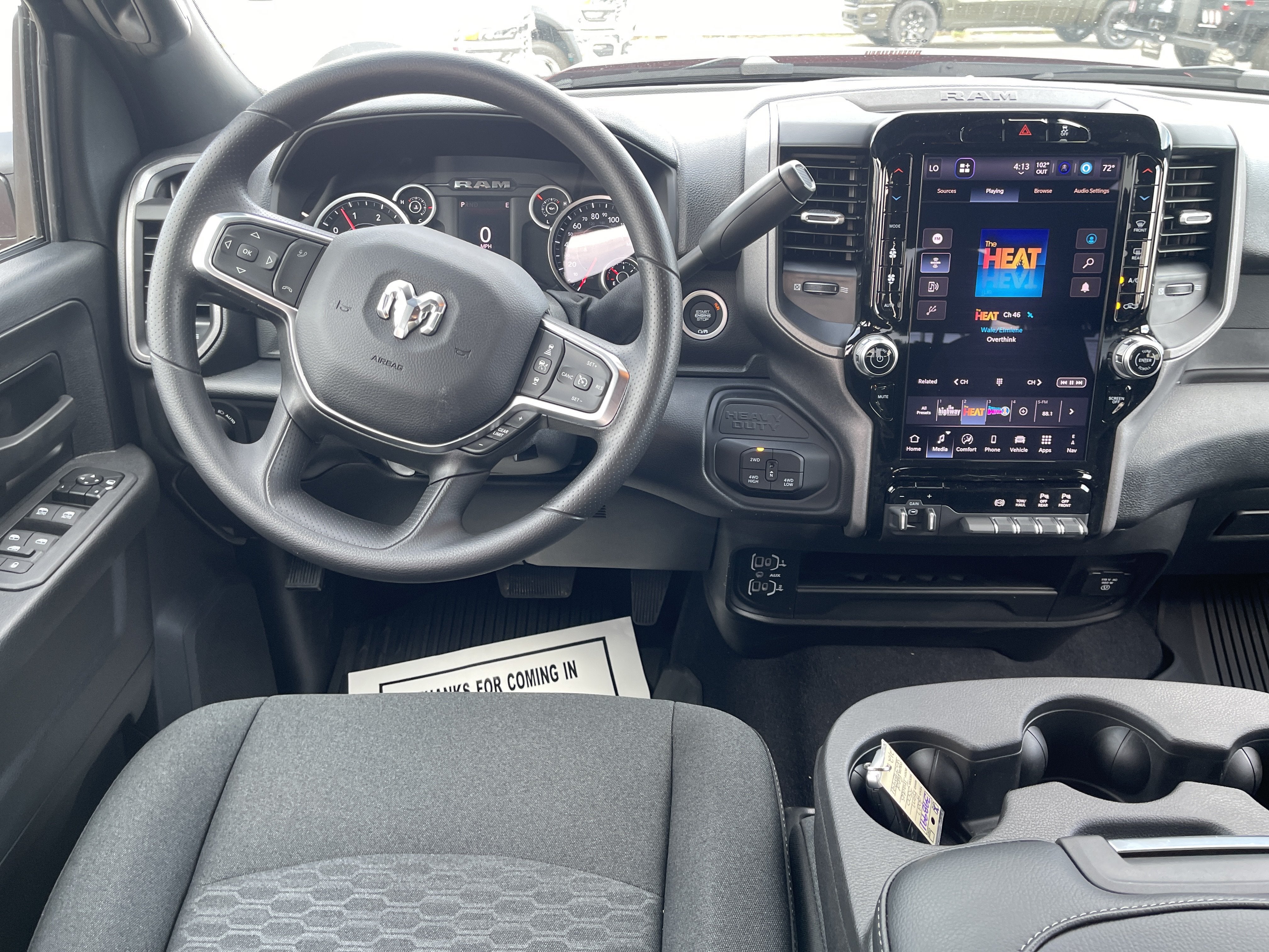 2027 RAM 3500 Tradesman