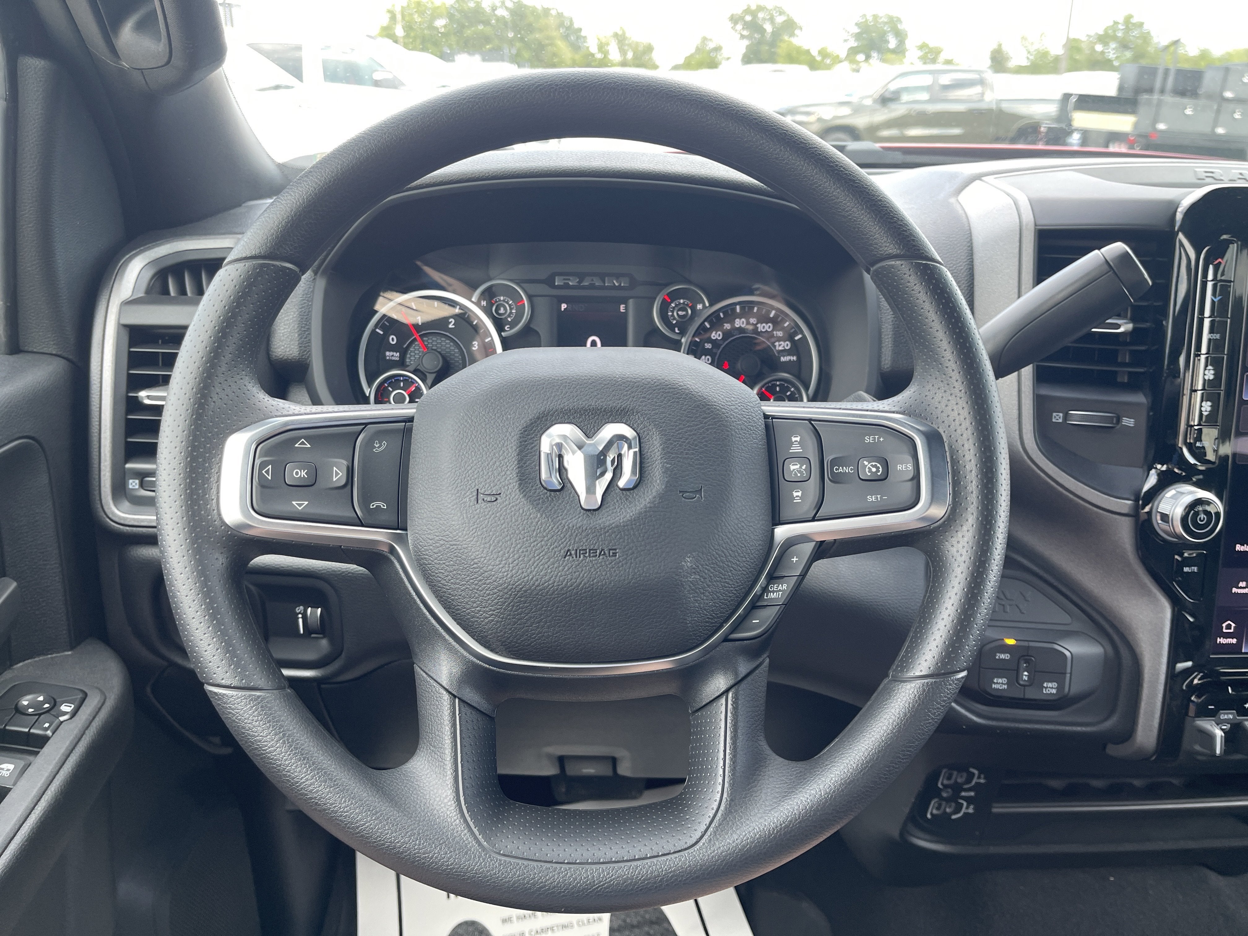 2027 RAM 3500 Tradesman