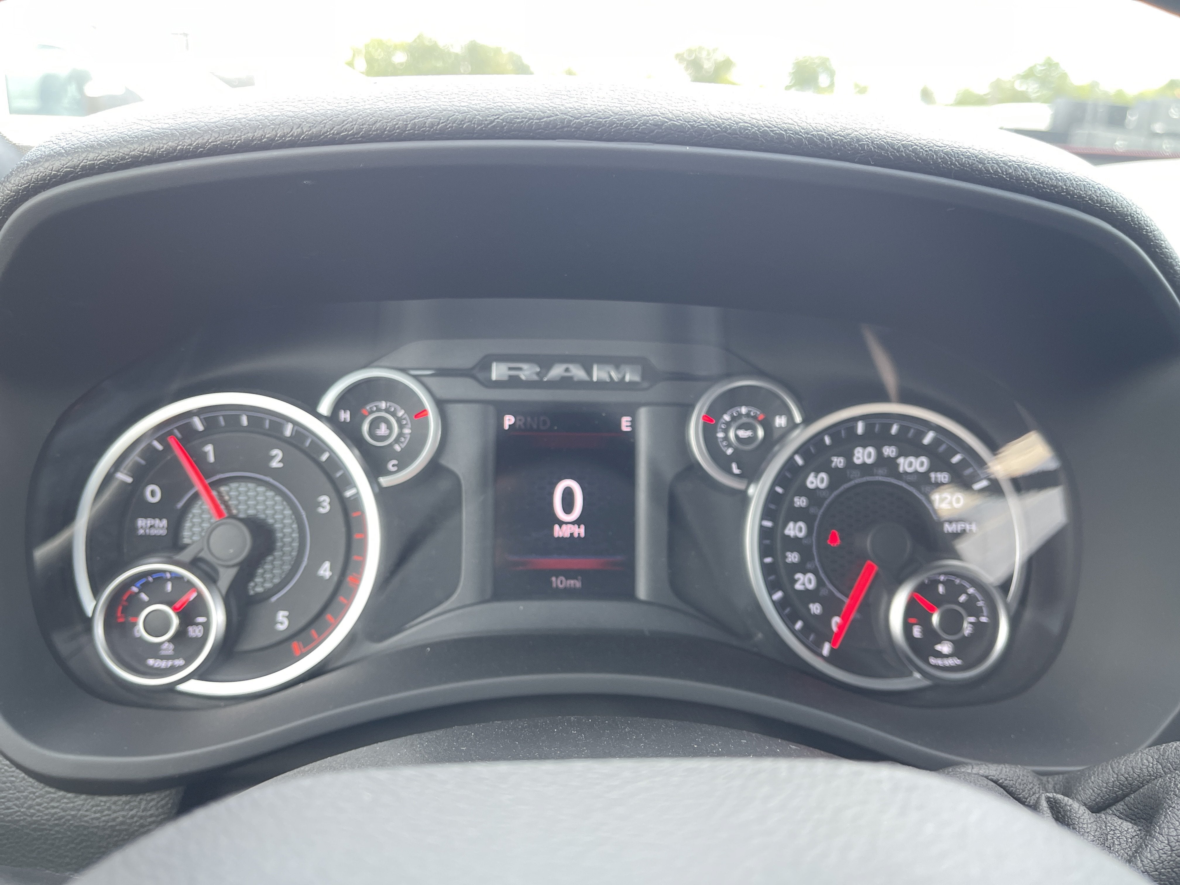 2027 RAM 3500 Tradesman
