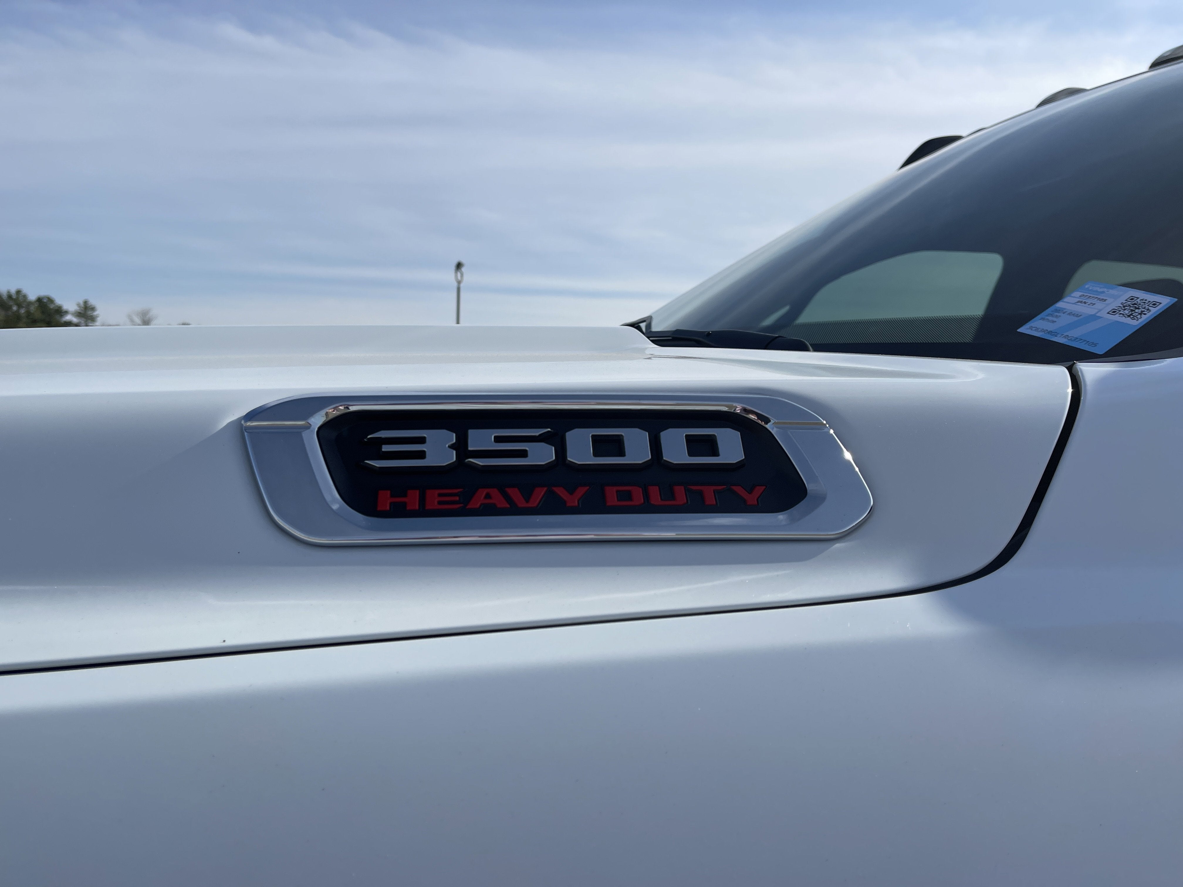 2024 RAM 3500 Tradesman