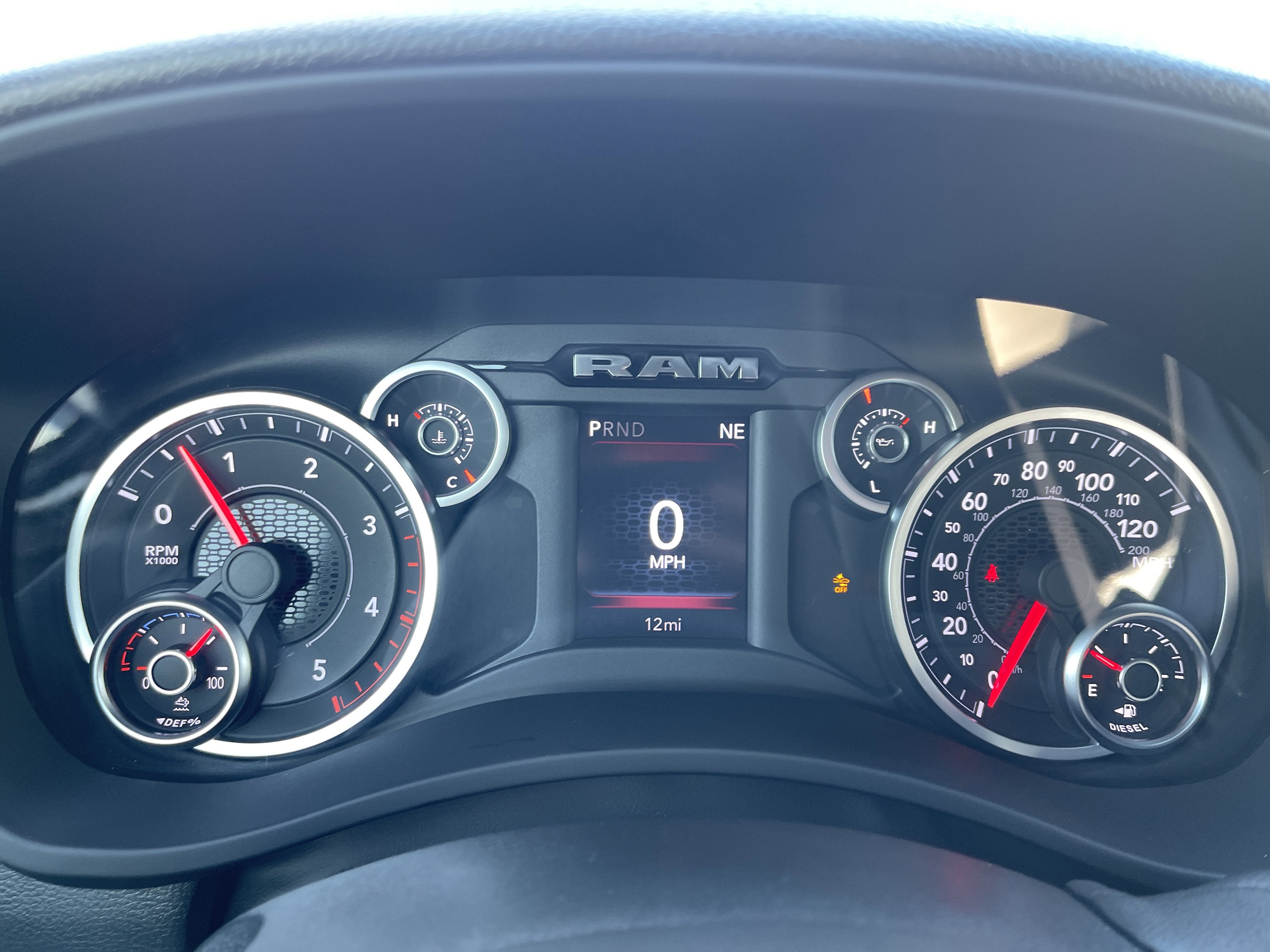 2026 RAM 3500 Tradesman