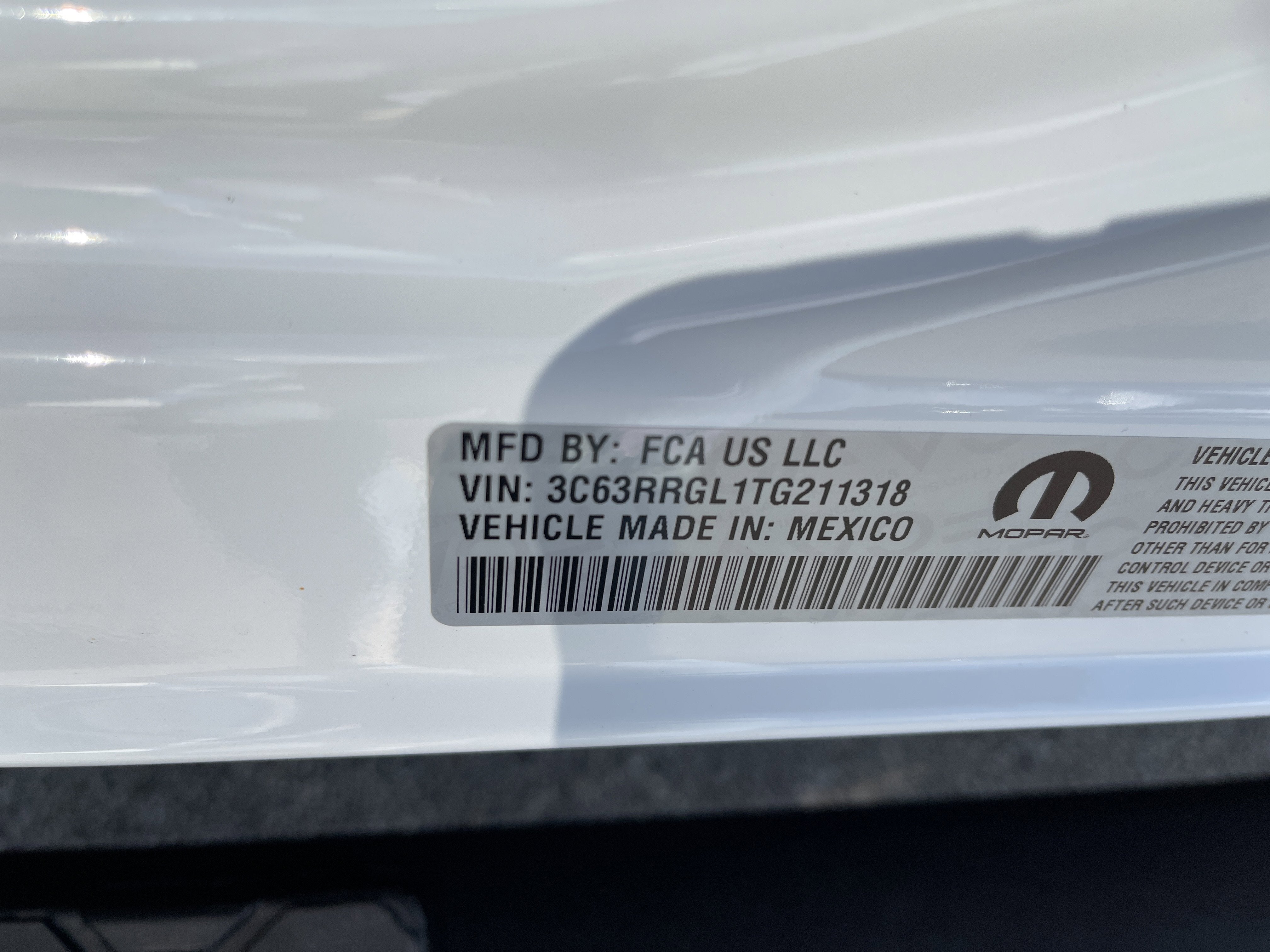 2026 RAM 3500 Tradesman