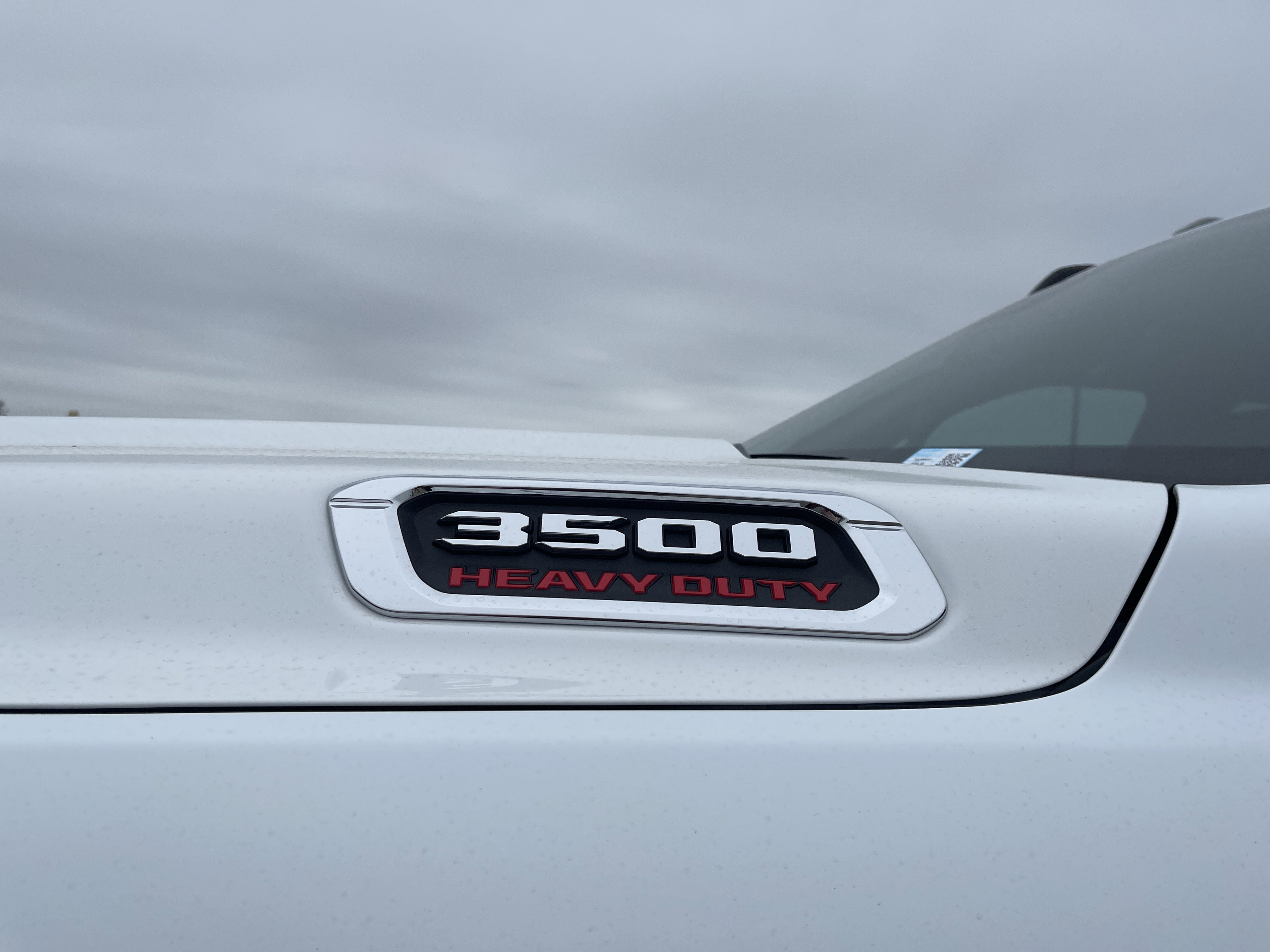 2026 RAM 3500 Tradesman