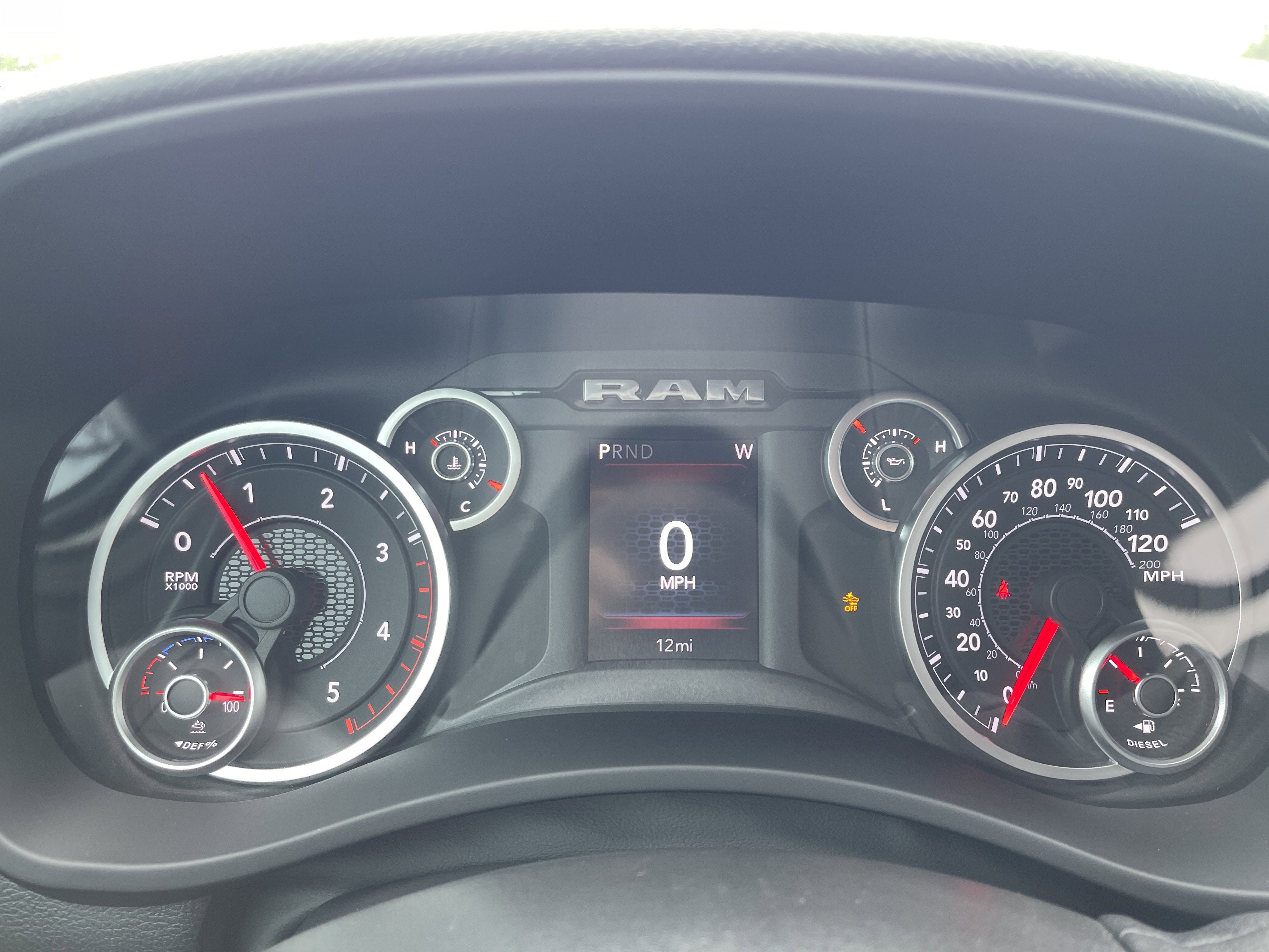 2026 RAM 3500 Tradesman