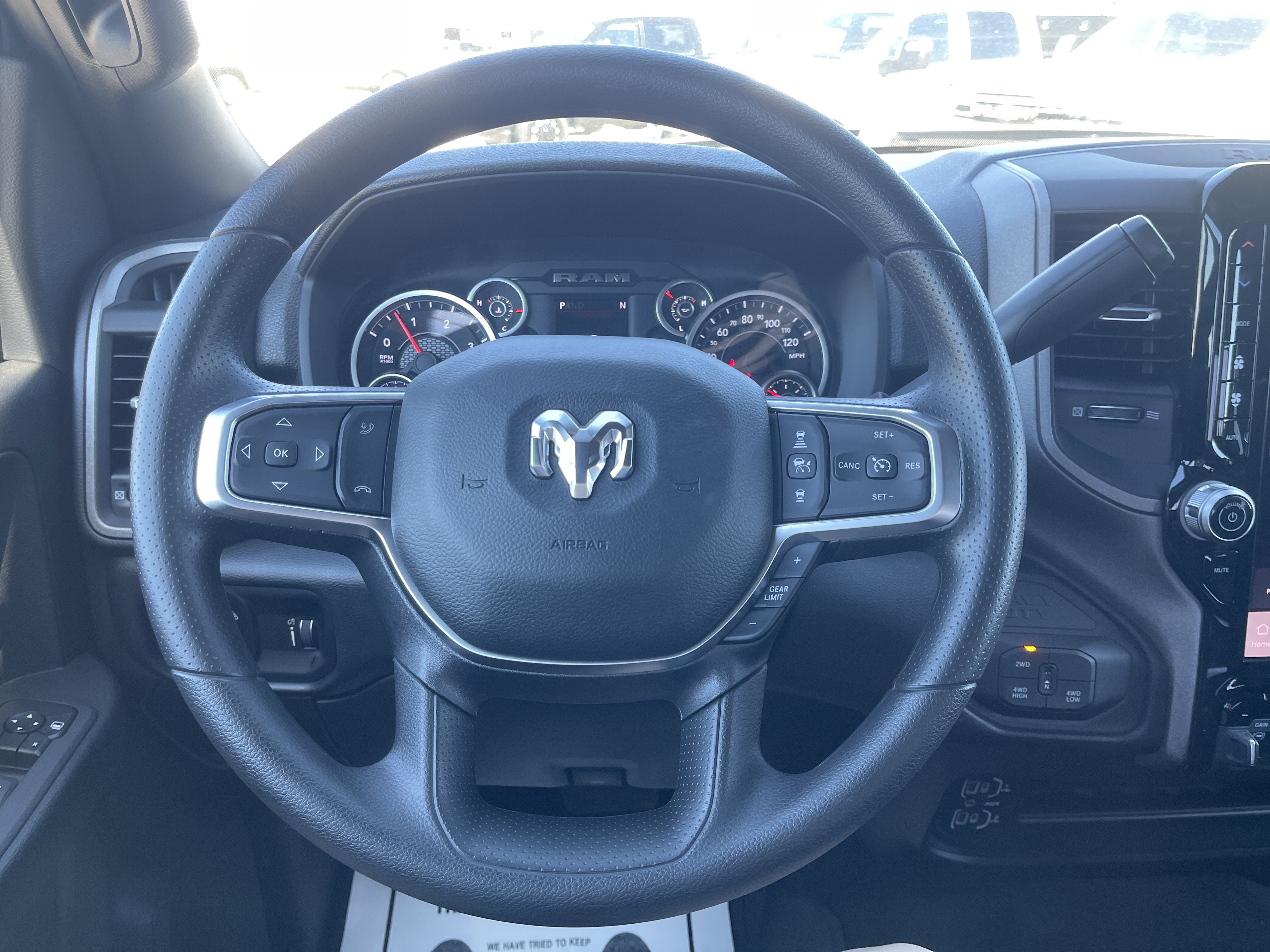 2027 RAM 3500 Tradesman