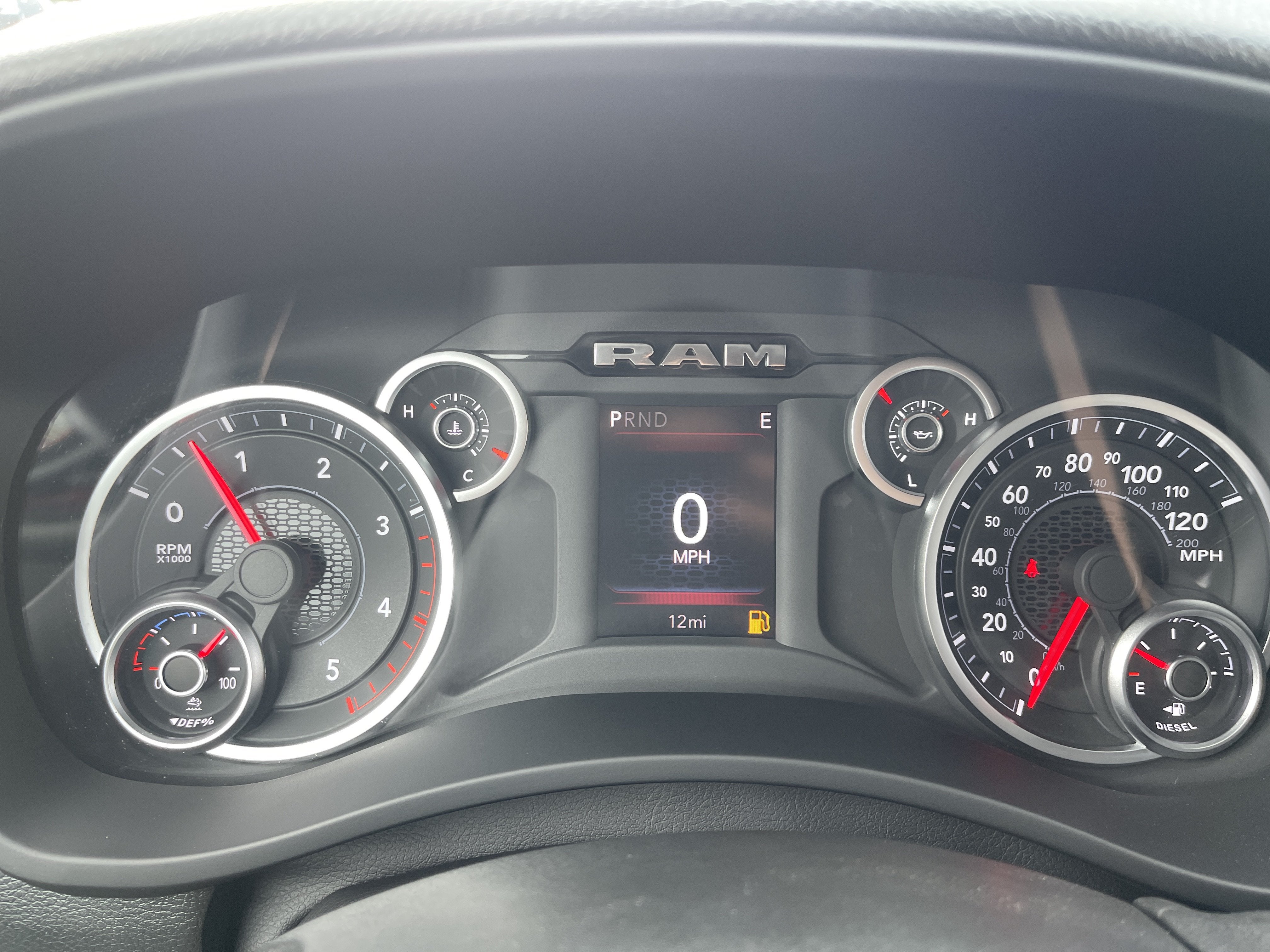 2027 RAM 3500 Tradesman