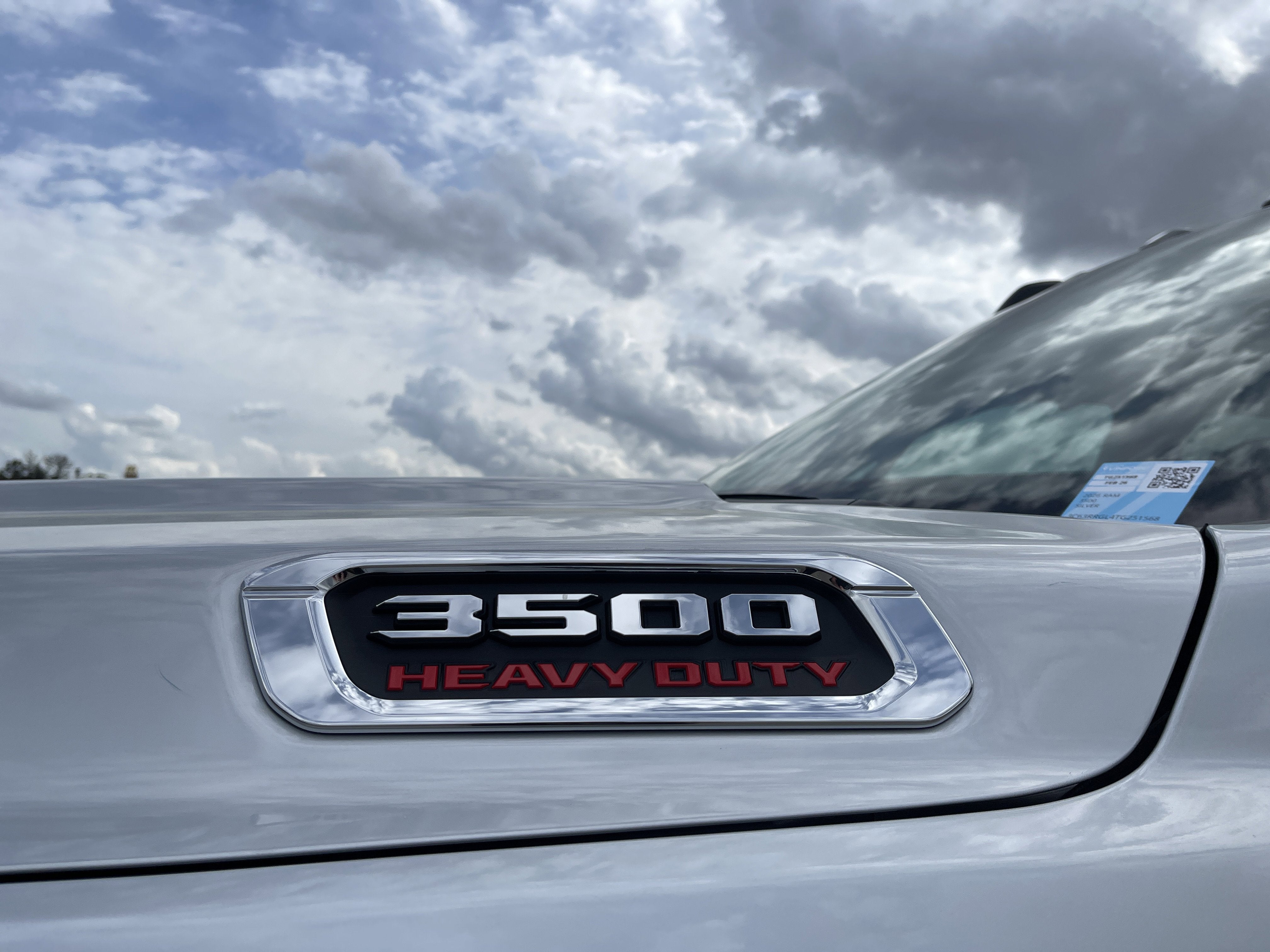 2026 RAM 3500 Tradesman