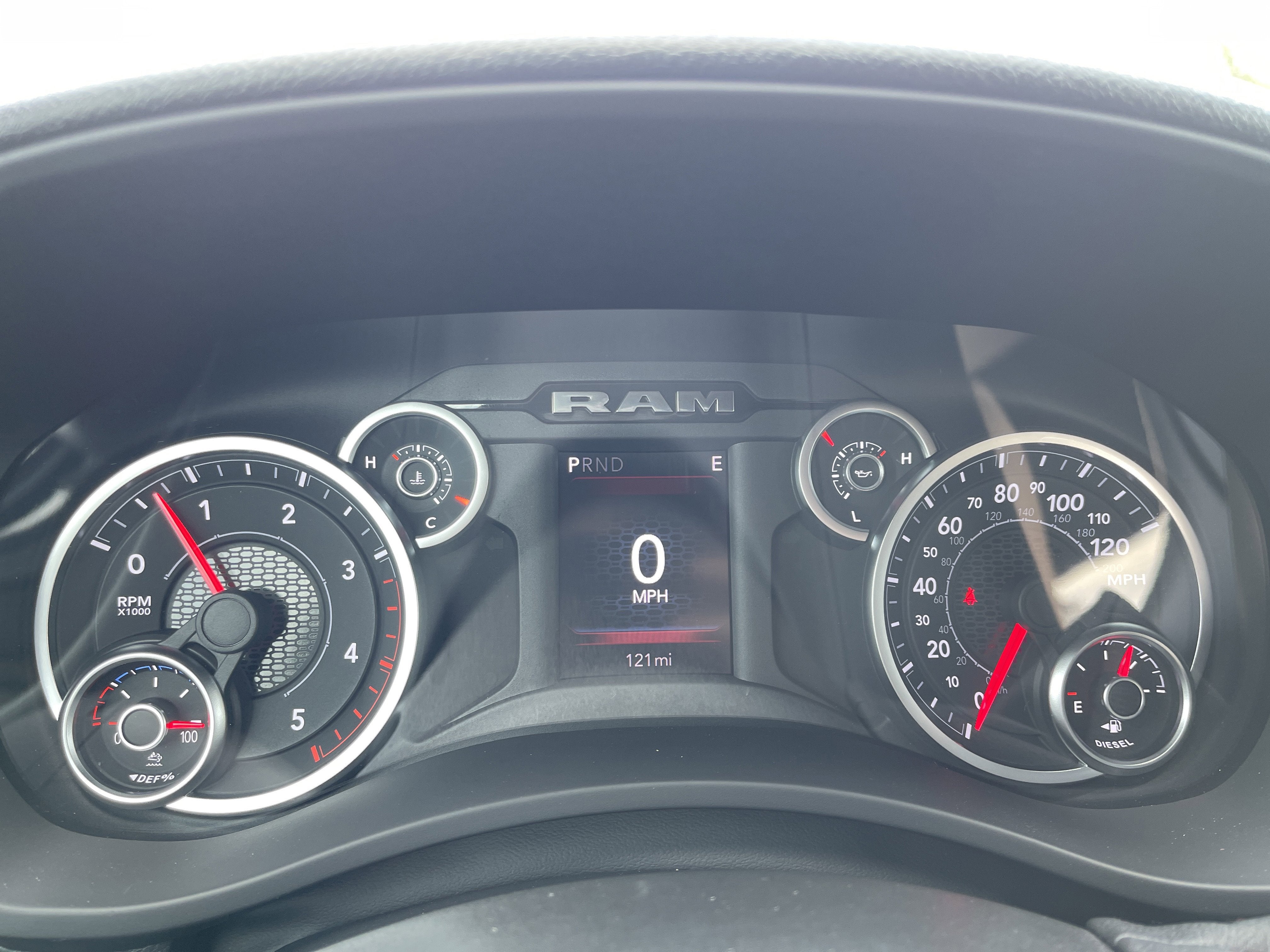 2026 RAM 3500 Tradesman