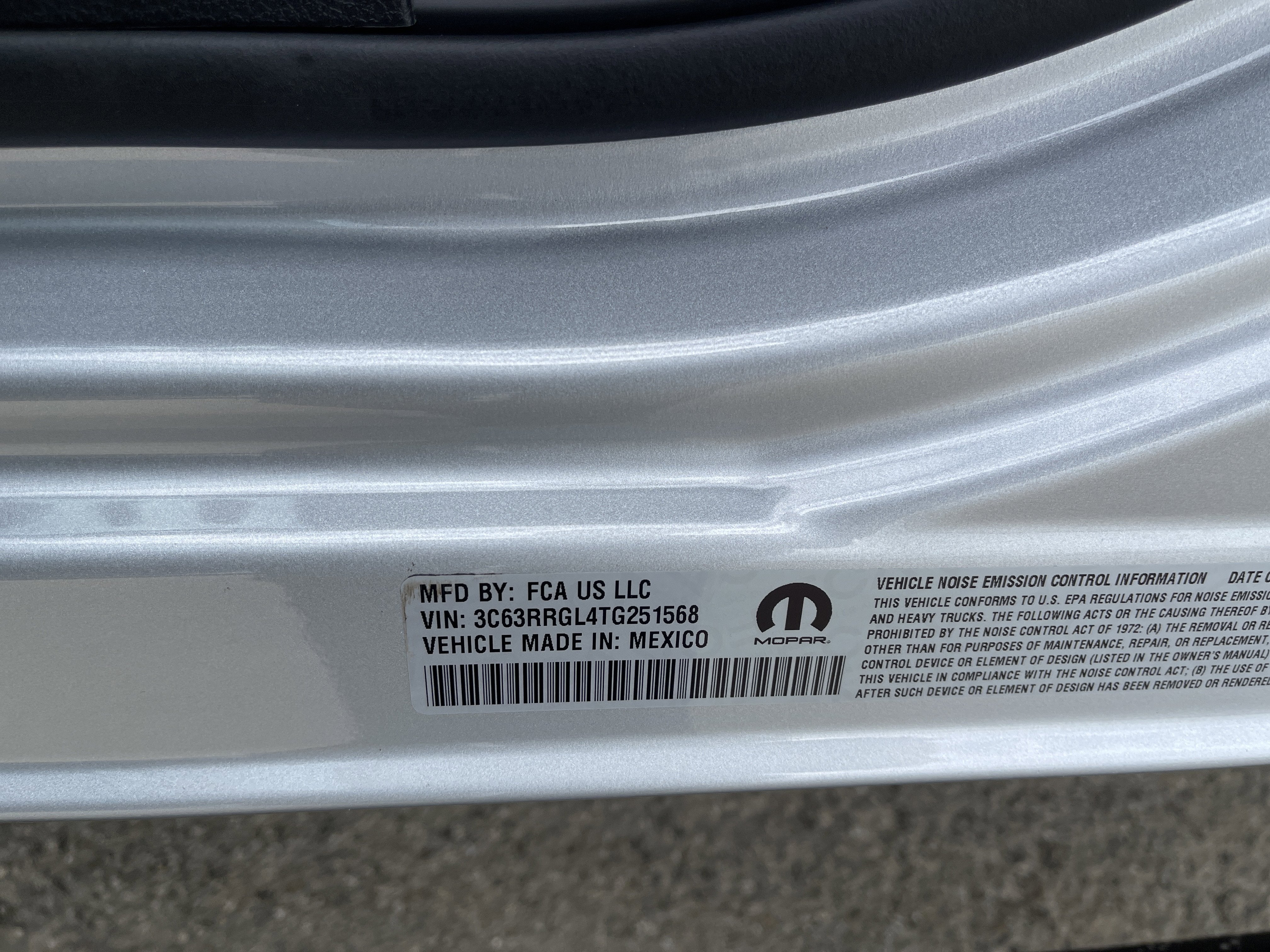 2026 RAM 3500 Tradesman