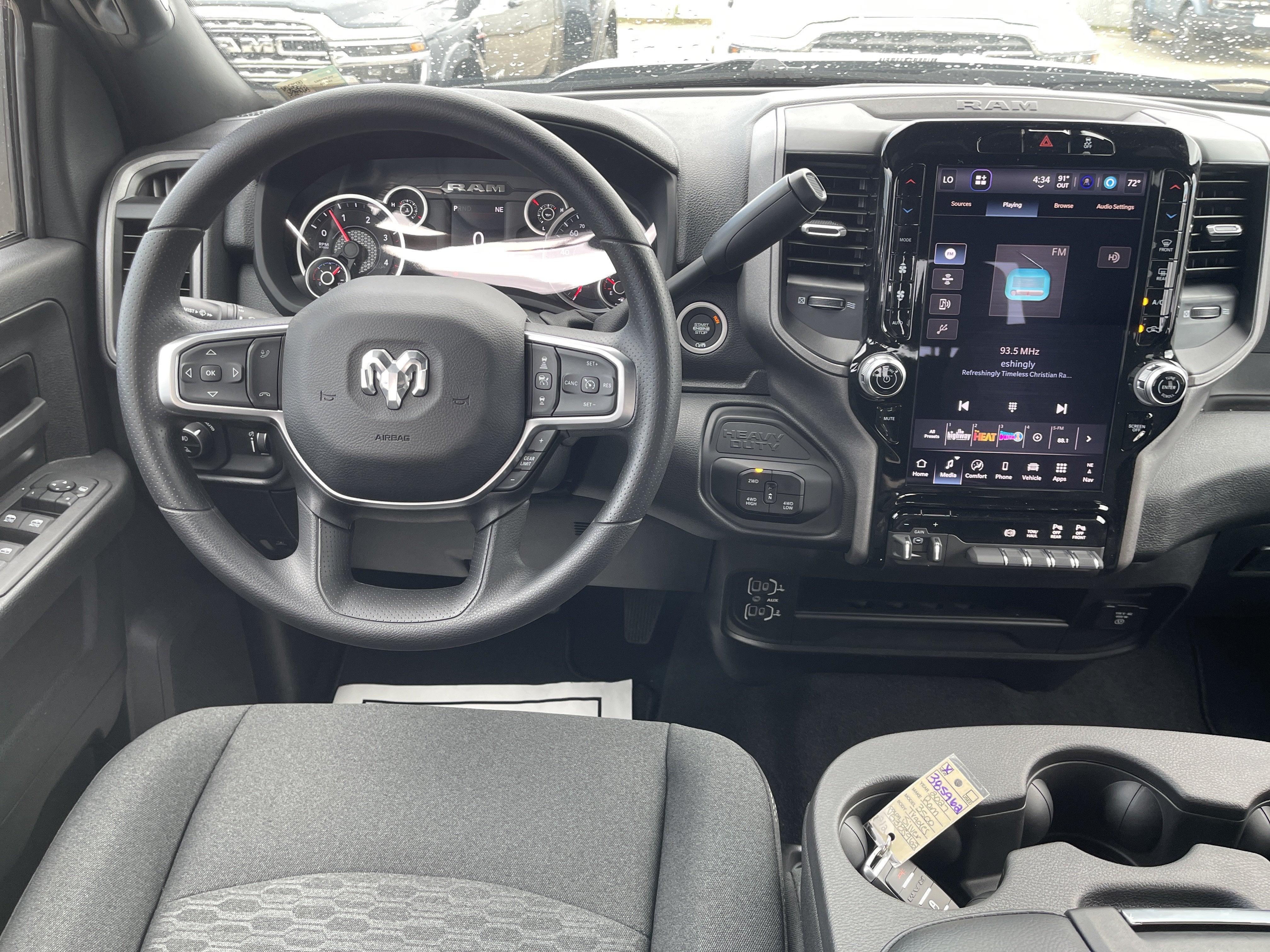 2027 RAM 3500 Tradesman