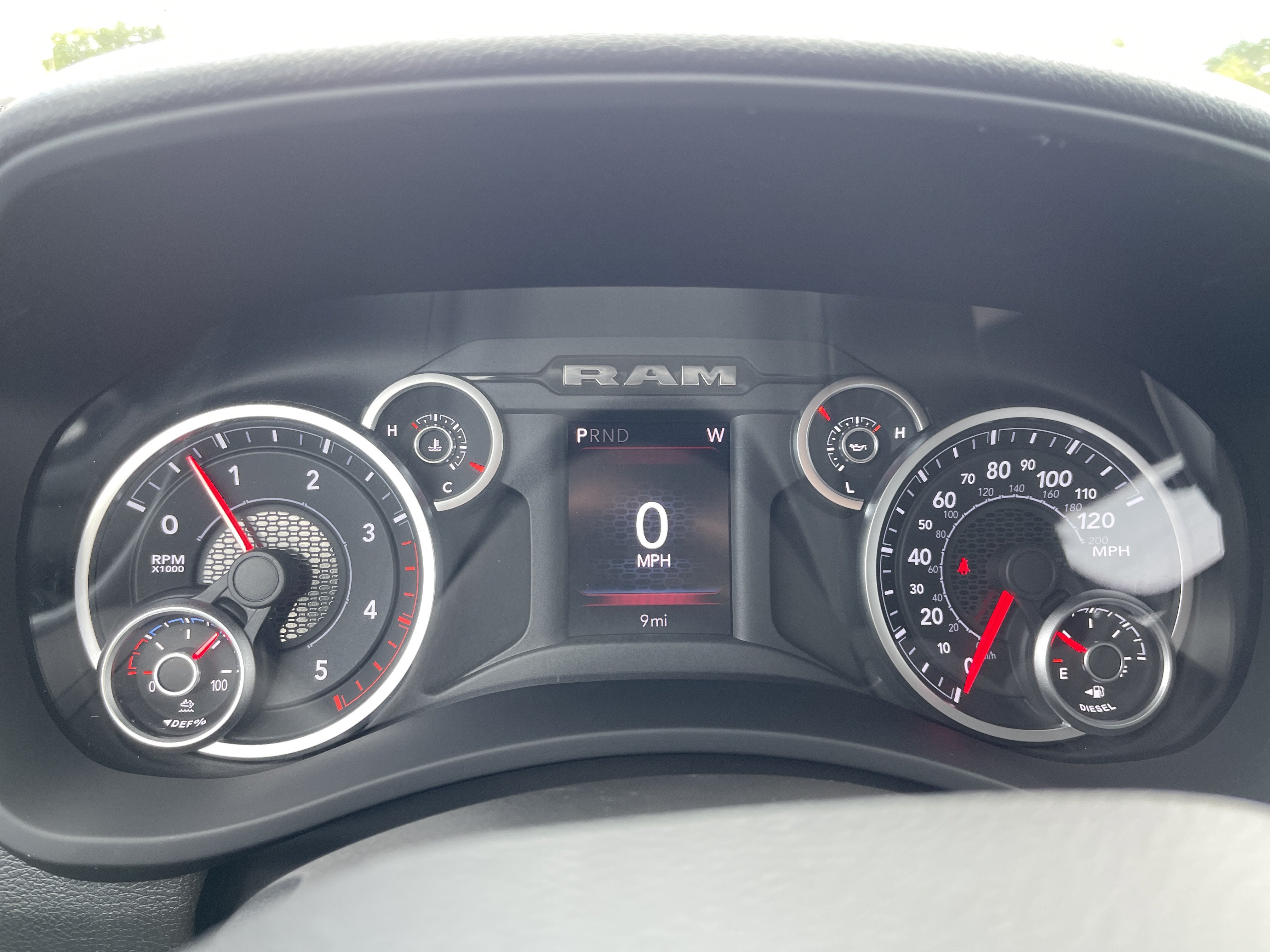 2027 RAM 3500 Tradesman