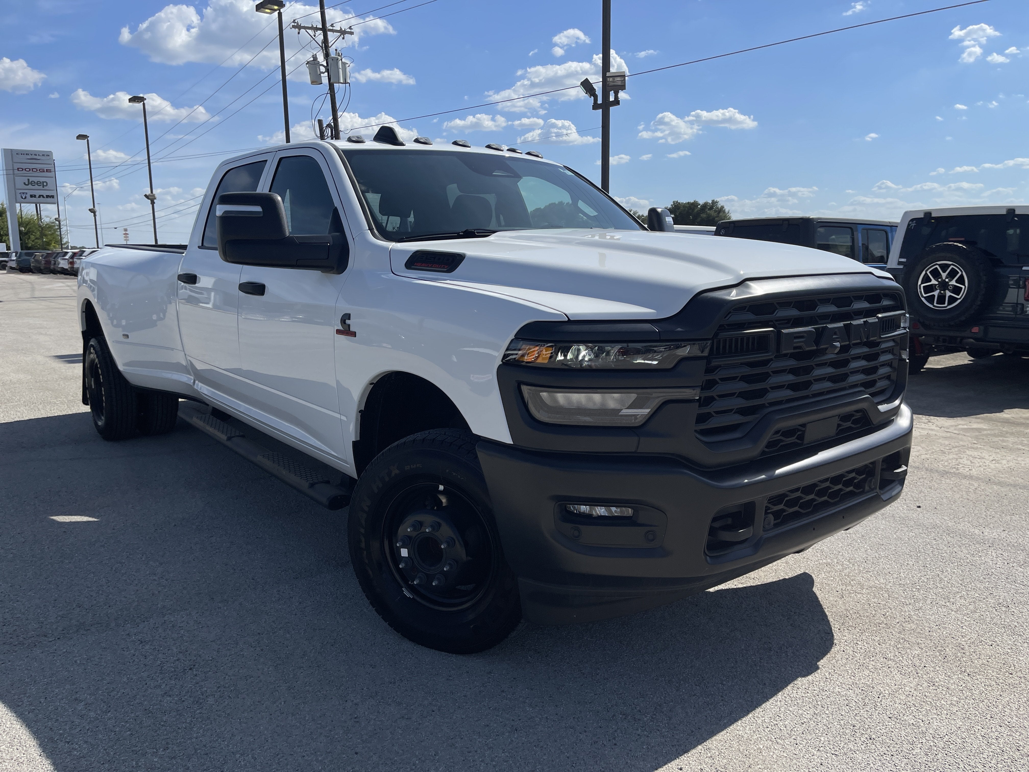 2026 RAM 3500 Tradesman