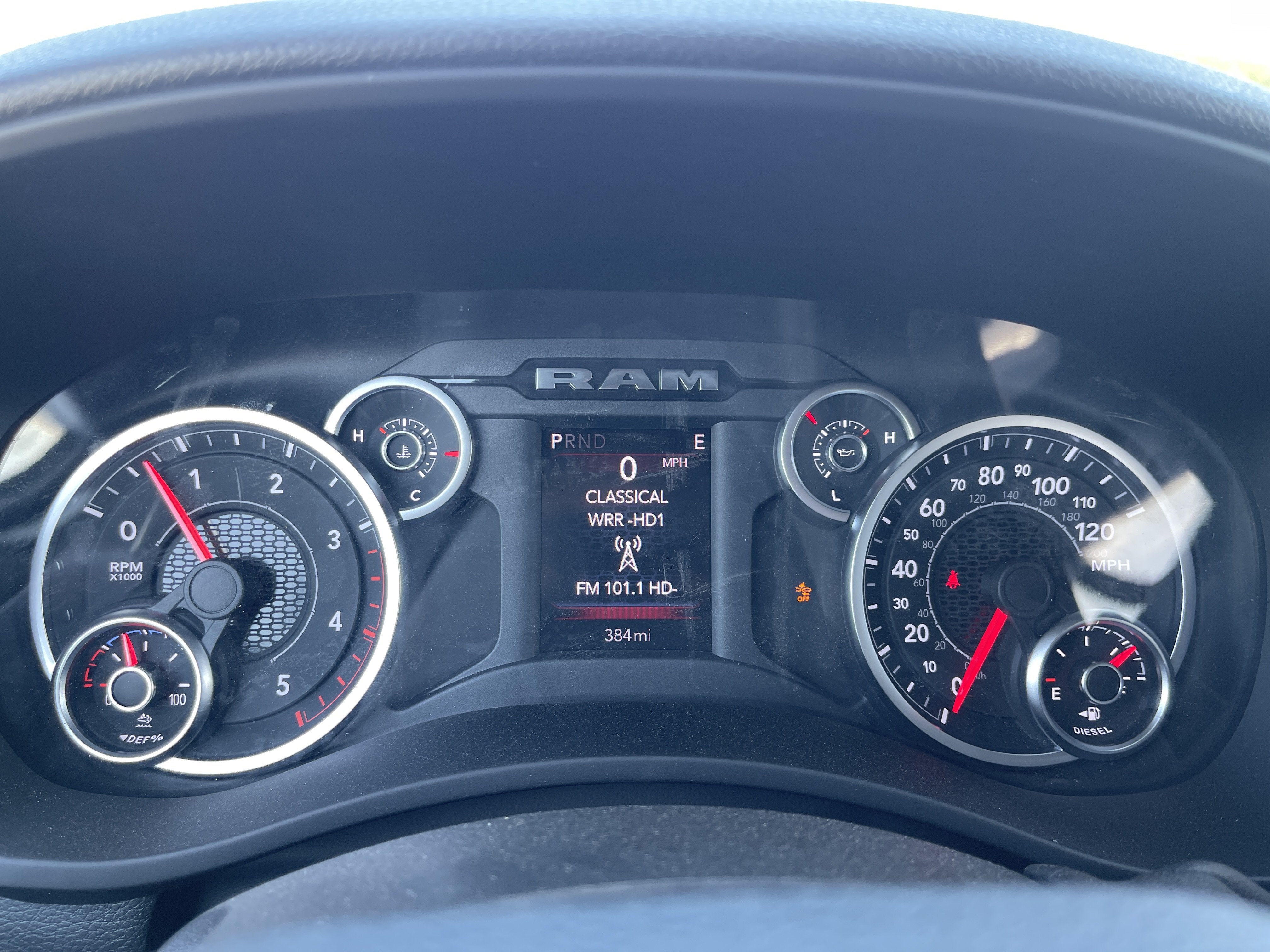 2026 RAM 3500 Tradesman