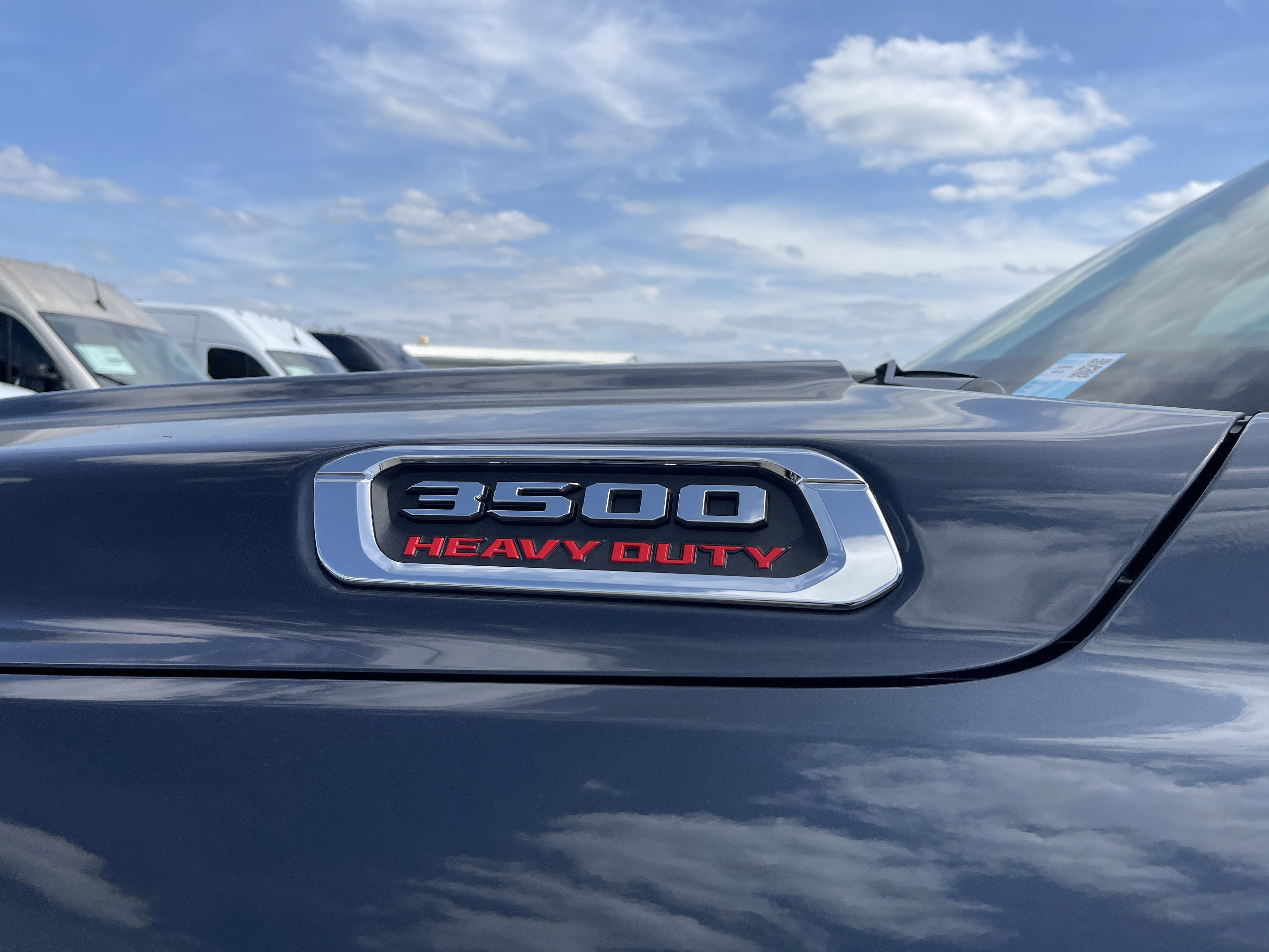 2026 RAM 3500 Tradesman