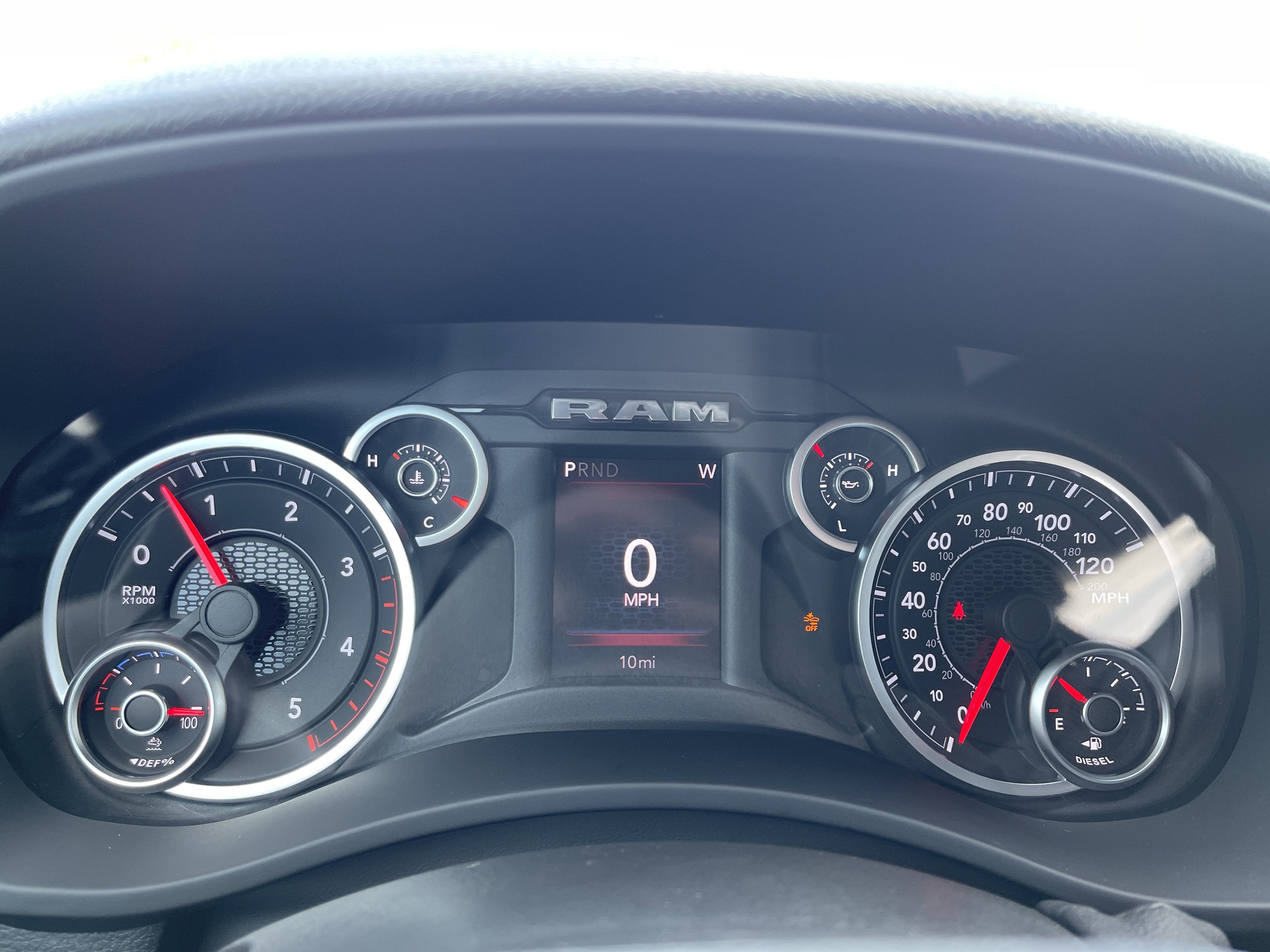 2026 RAM 3500 Tradesman