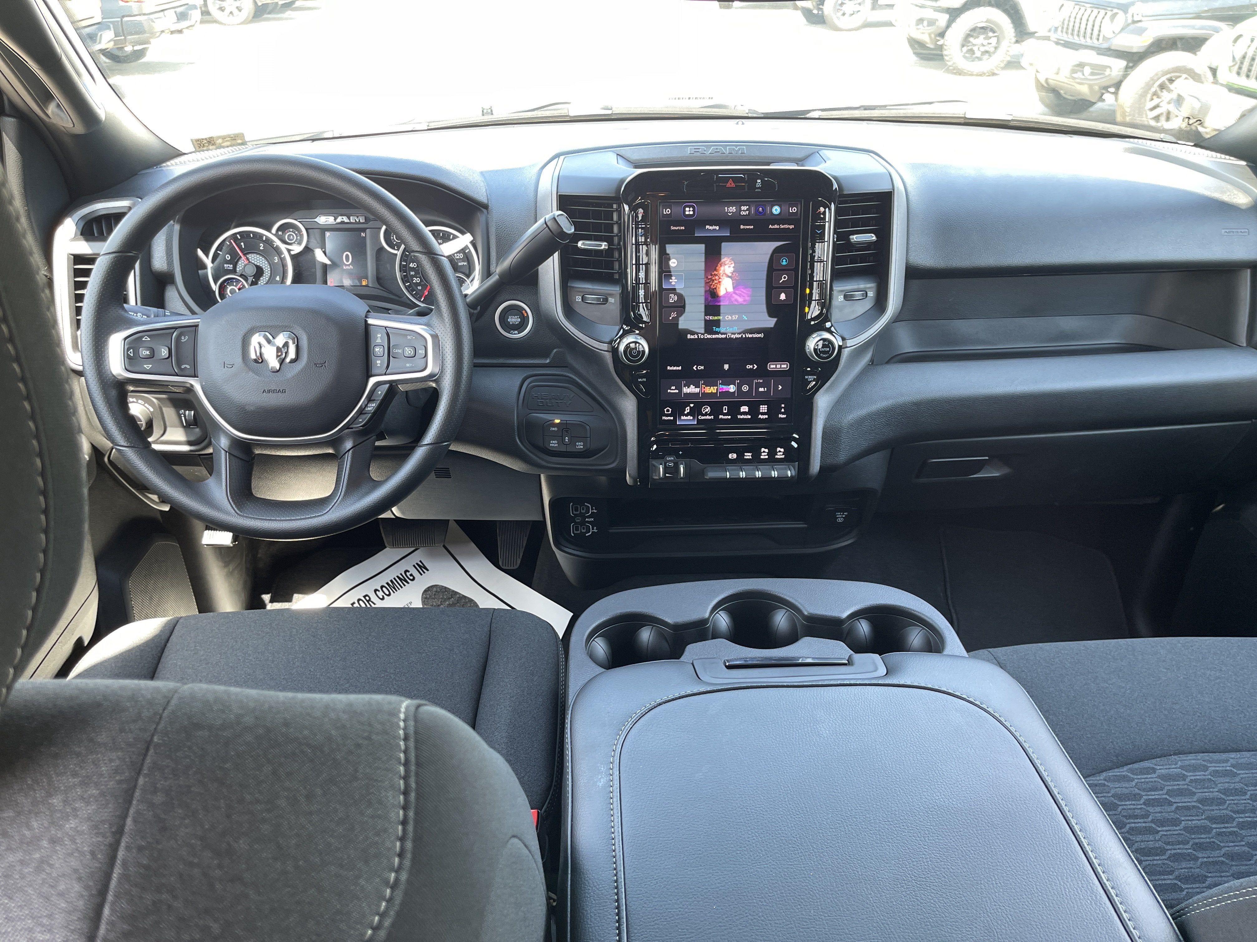 2027 RAM 3500 Tradesman