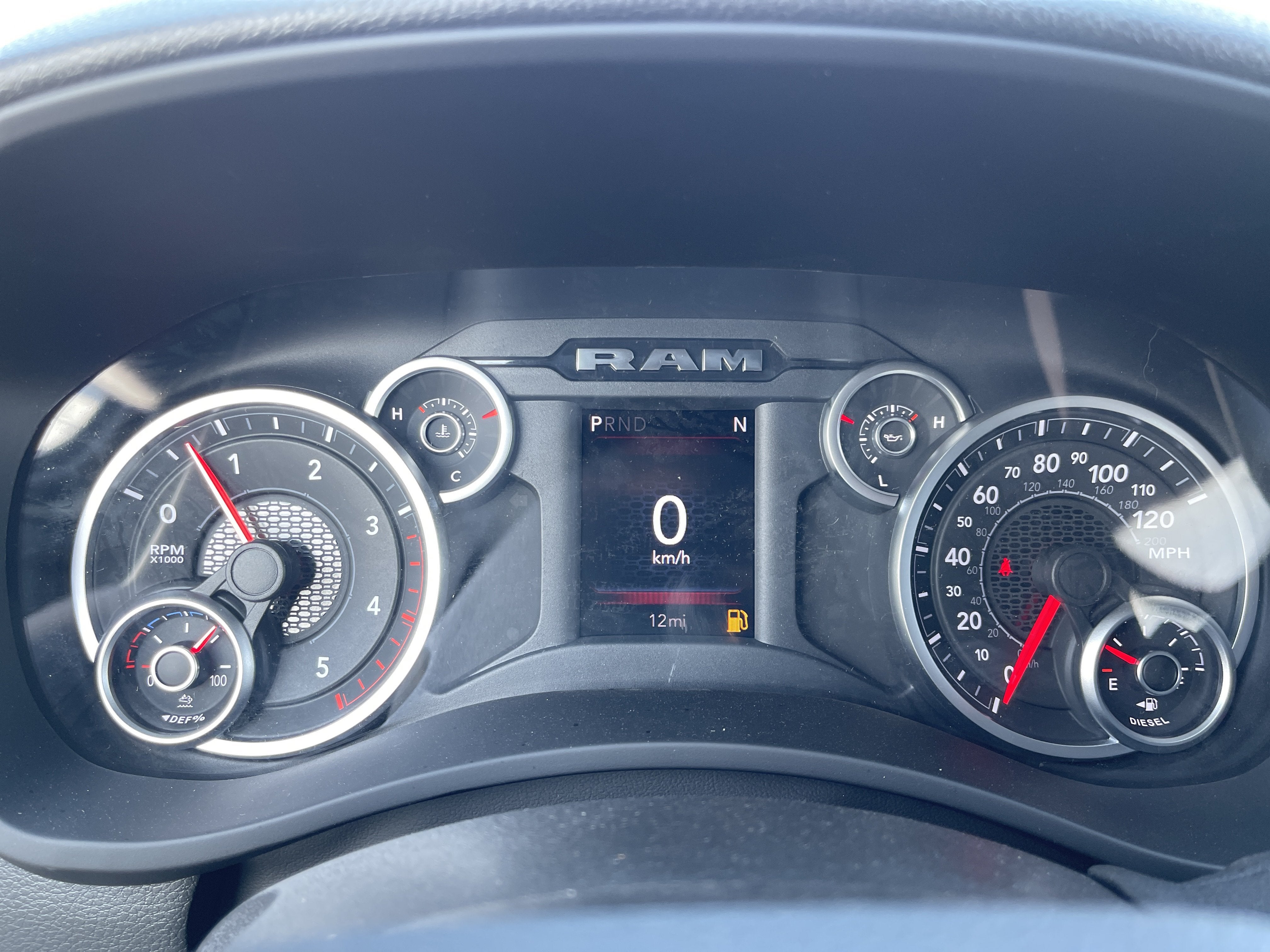 2027 RAM 3500 Tradesman