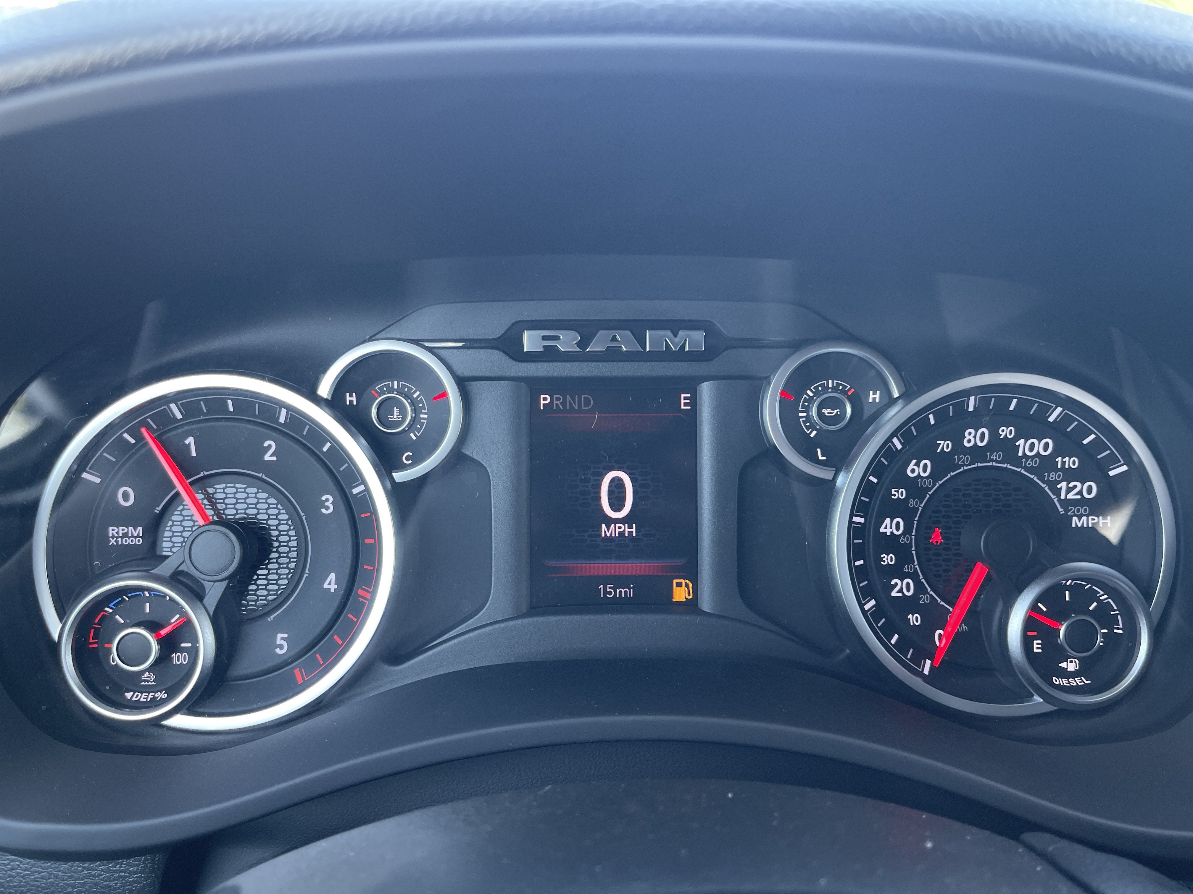 2026 RAM 3500 Tradesman