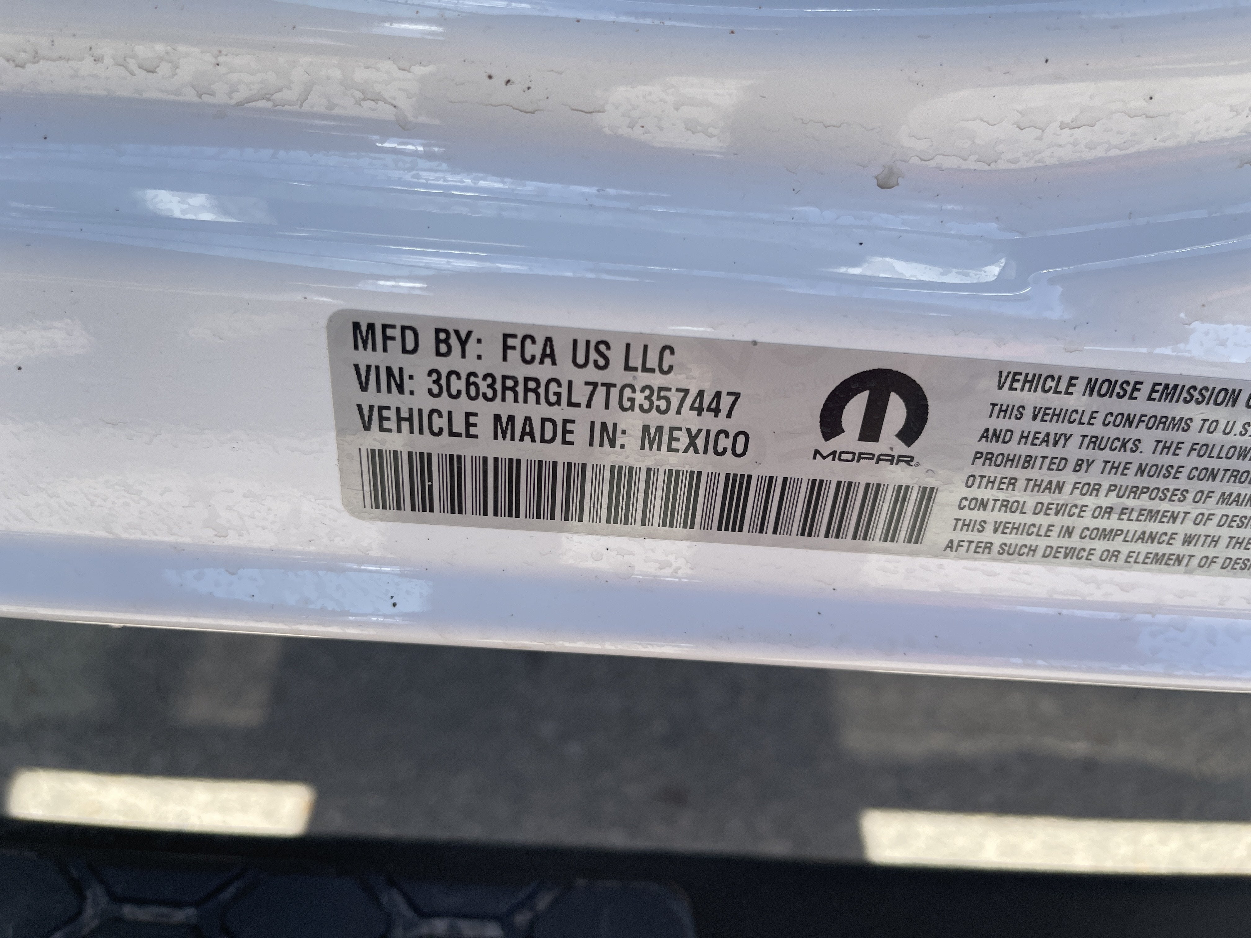 2026 RAM 3500 Tradesman