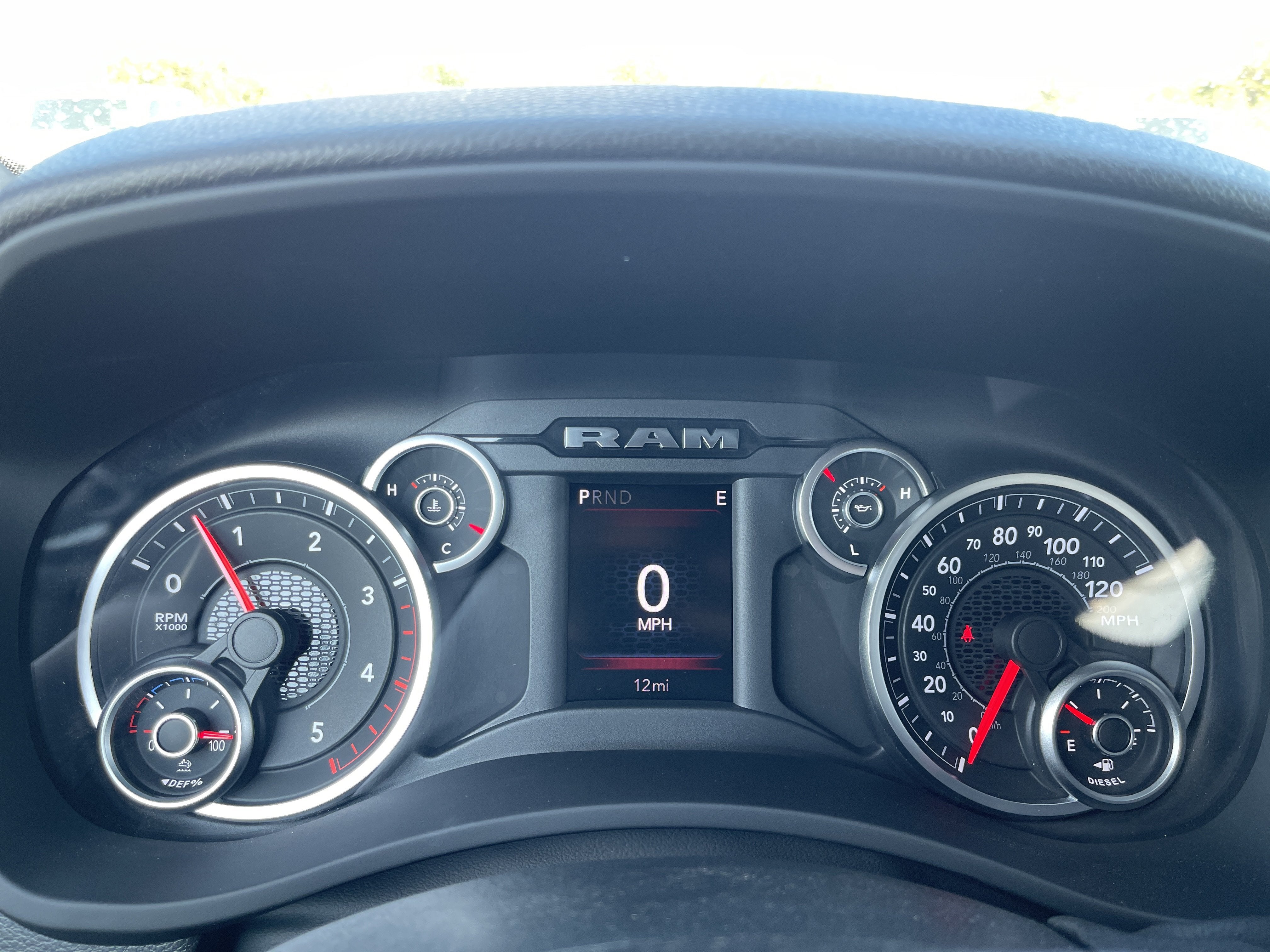 2026 RAM 3500 Tradesman