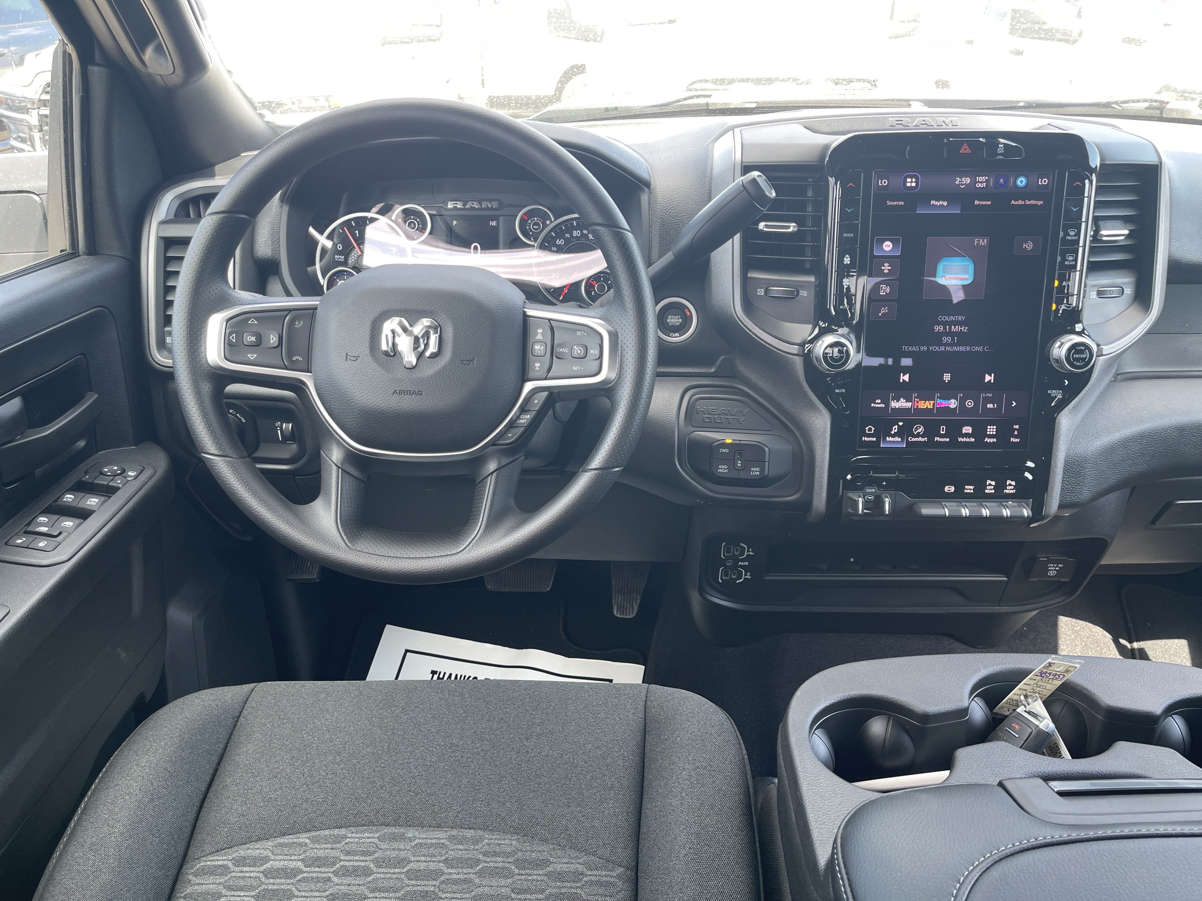 2027 RAM 3500 Tradesman