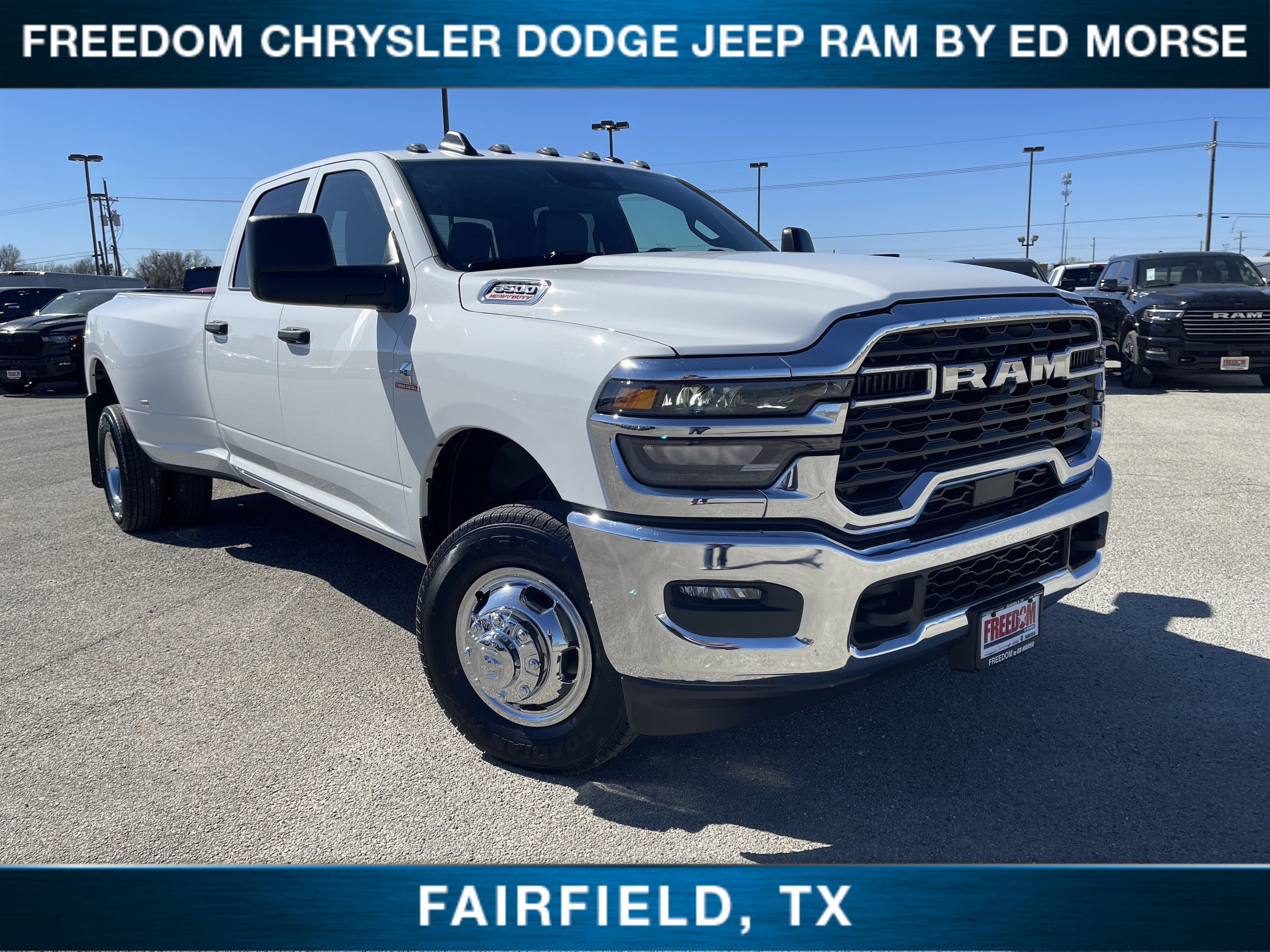 2026 RAM 3500 Tradesman