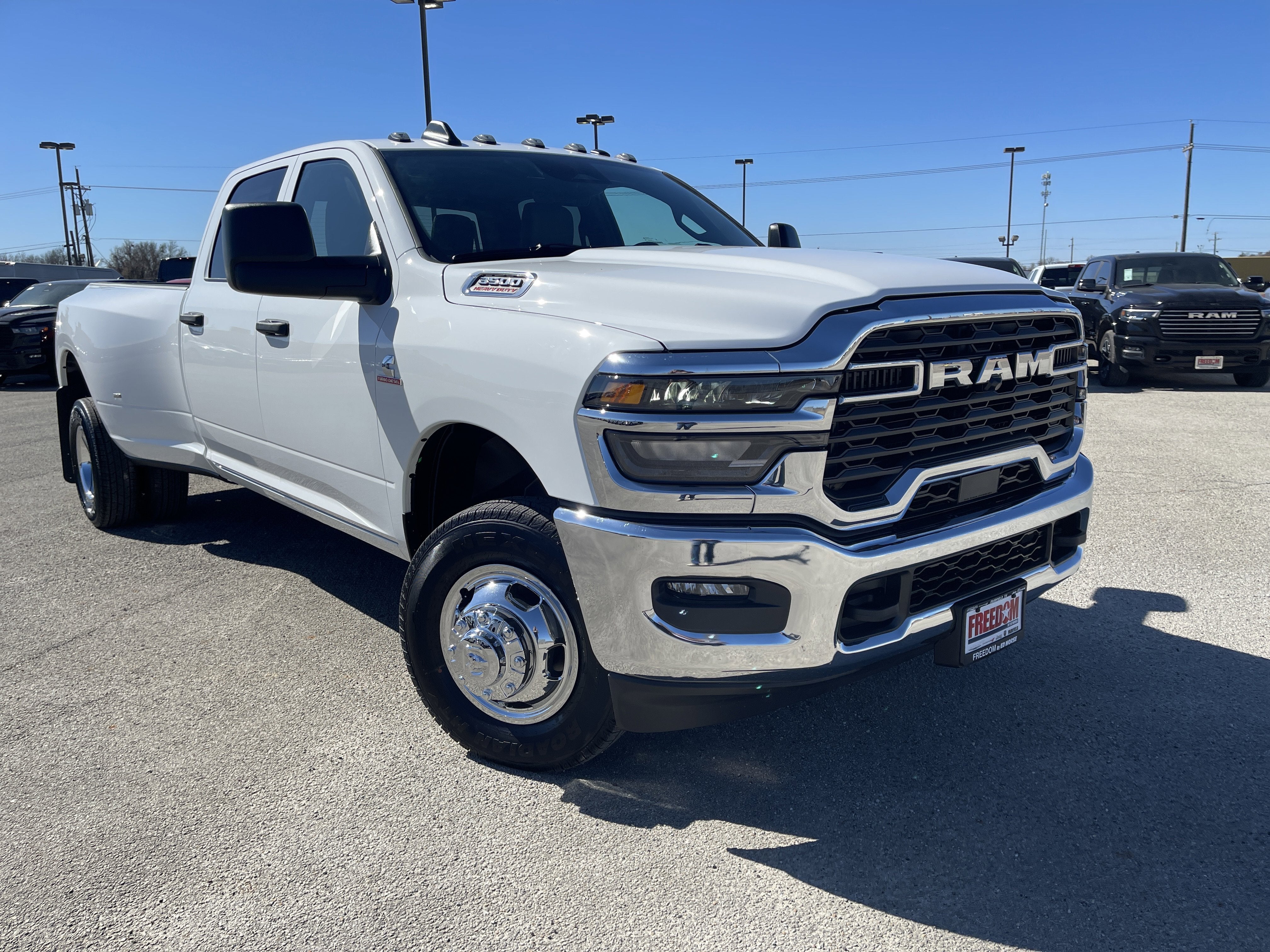 2026 RAM 3500 Tradesman
