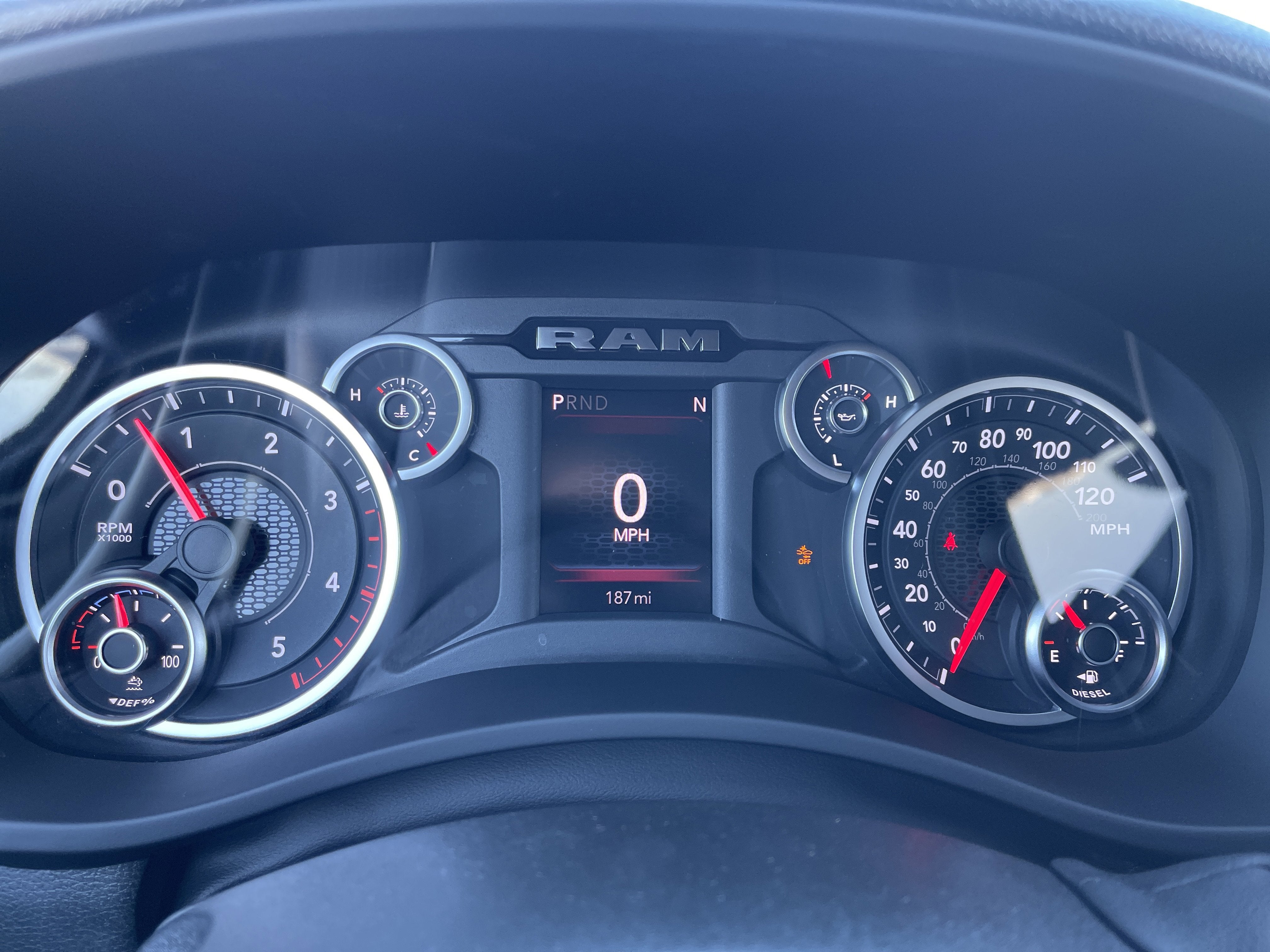 2026 RAM 3500 Tradesman