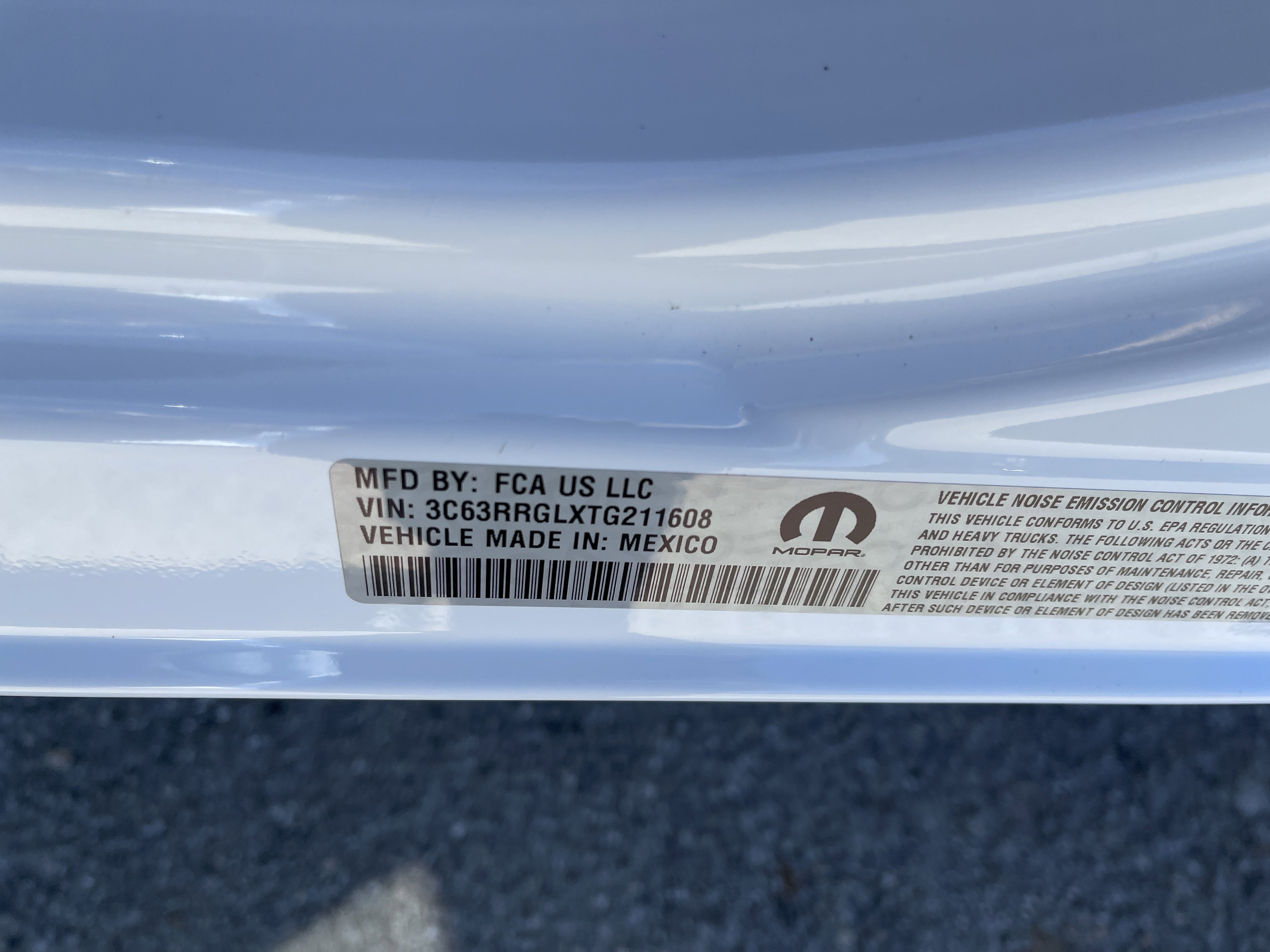 2026 RAM 3500 Tradesman