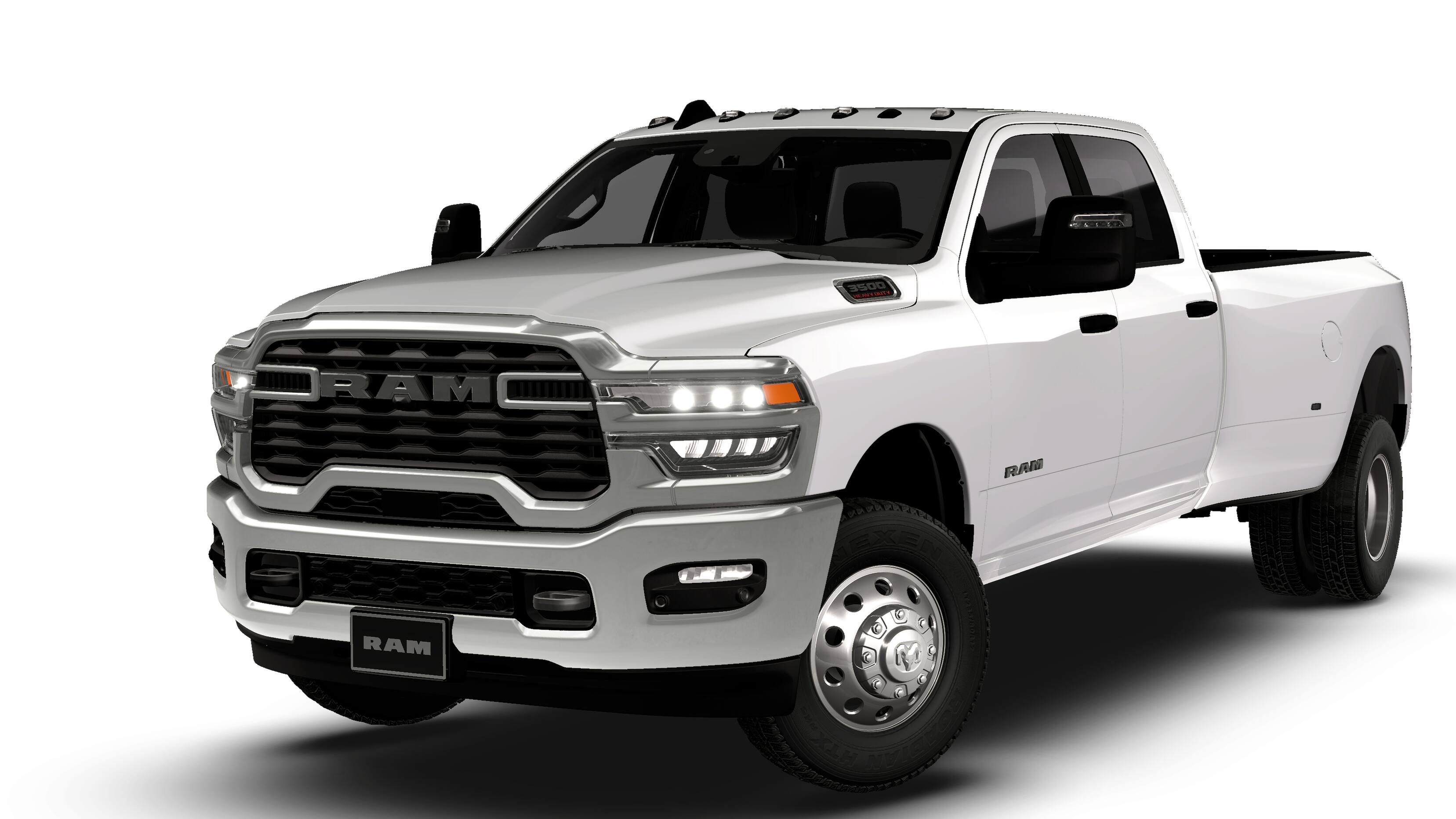 2026 RAM 3500 Big Horn