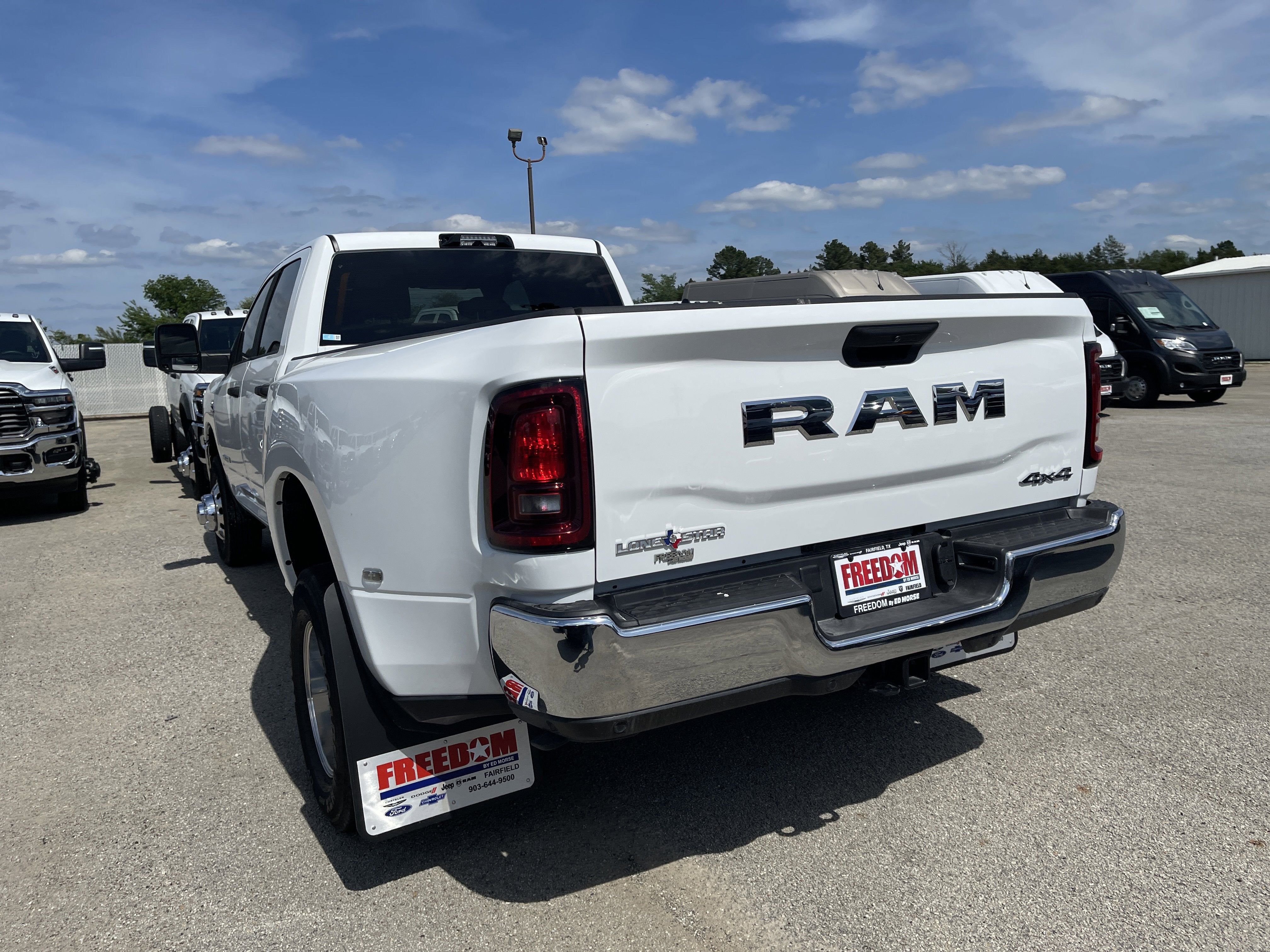 2026 RAM 3500 Lone Star