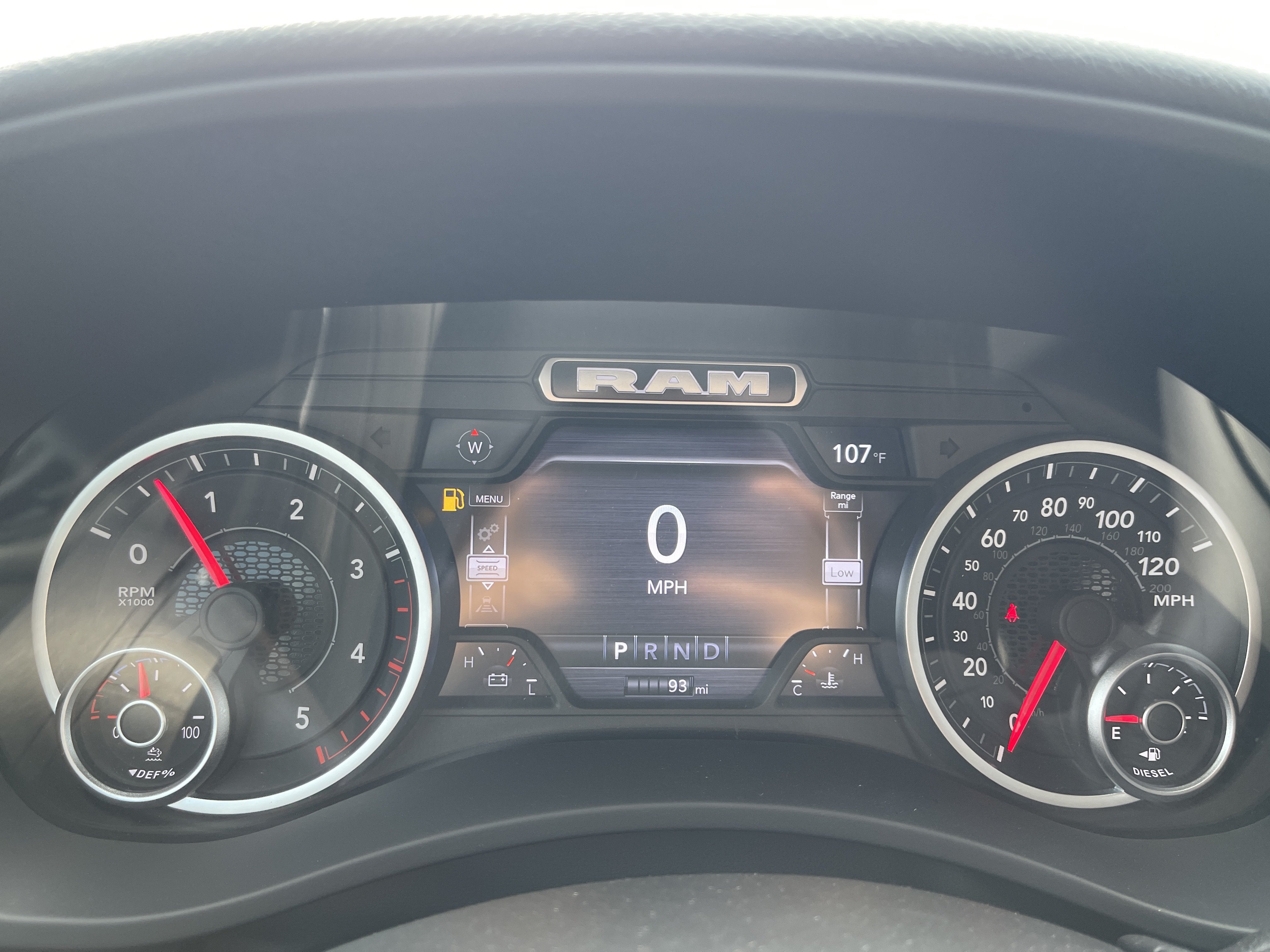 2027 RAM 3500 Lone Star