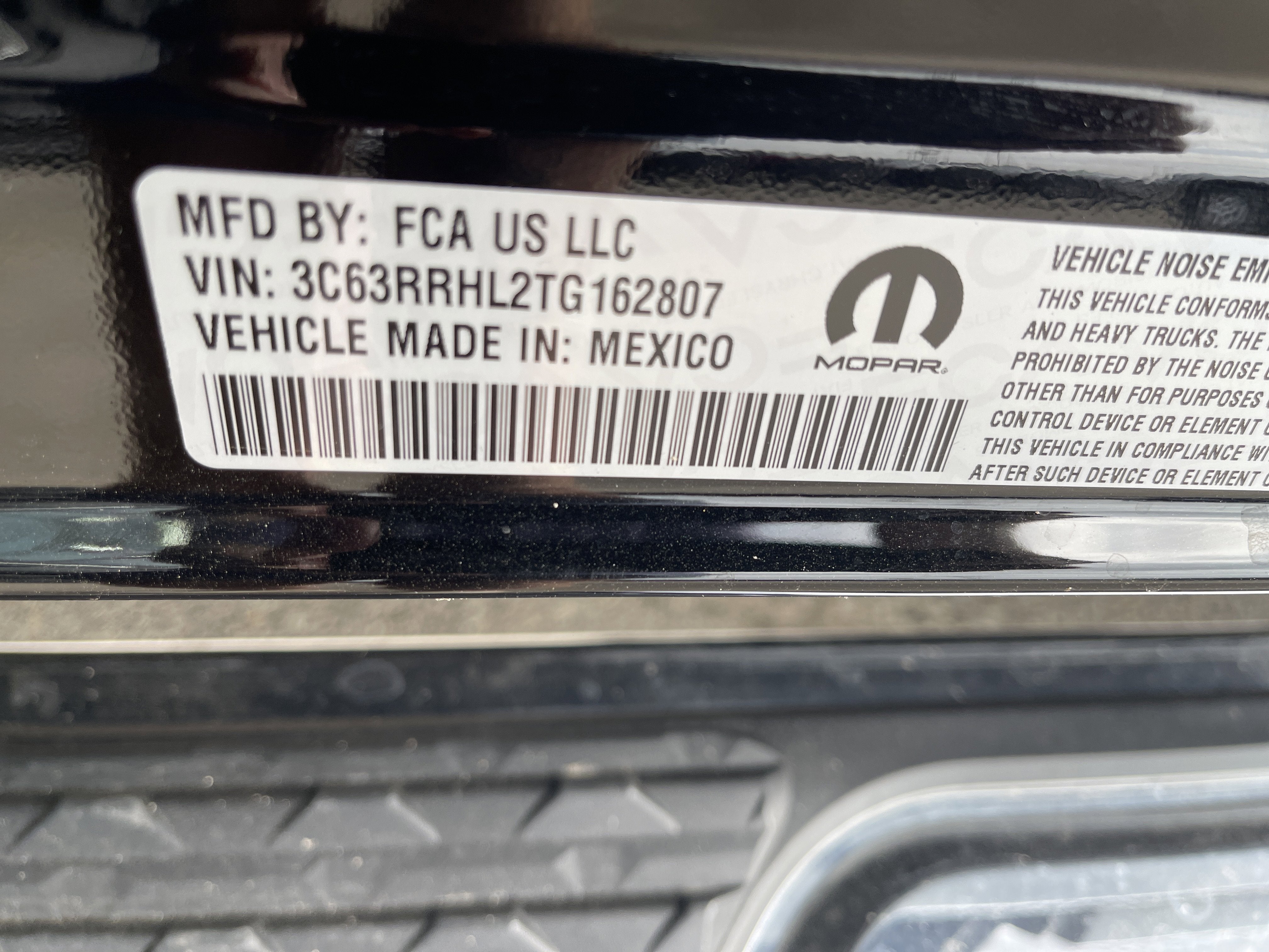 2026 RAM 3500 Lone Star