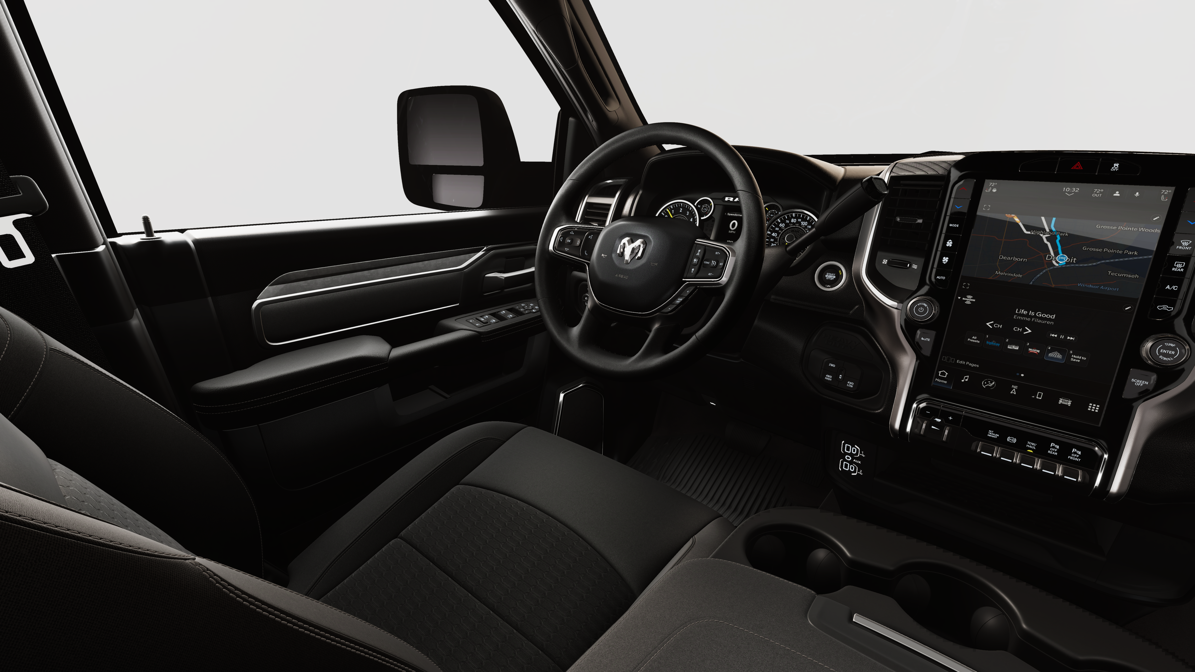 2026 RAM 3500 Lone Star