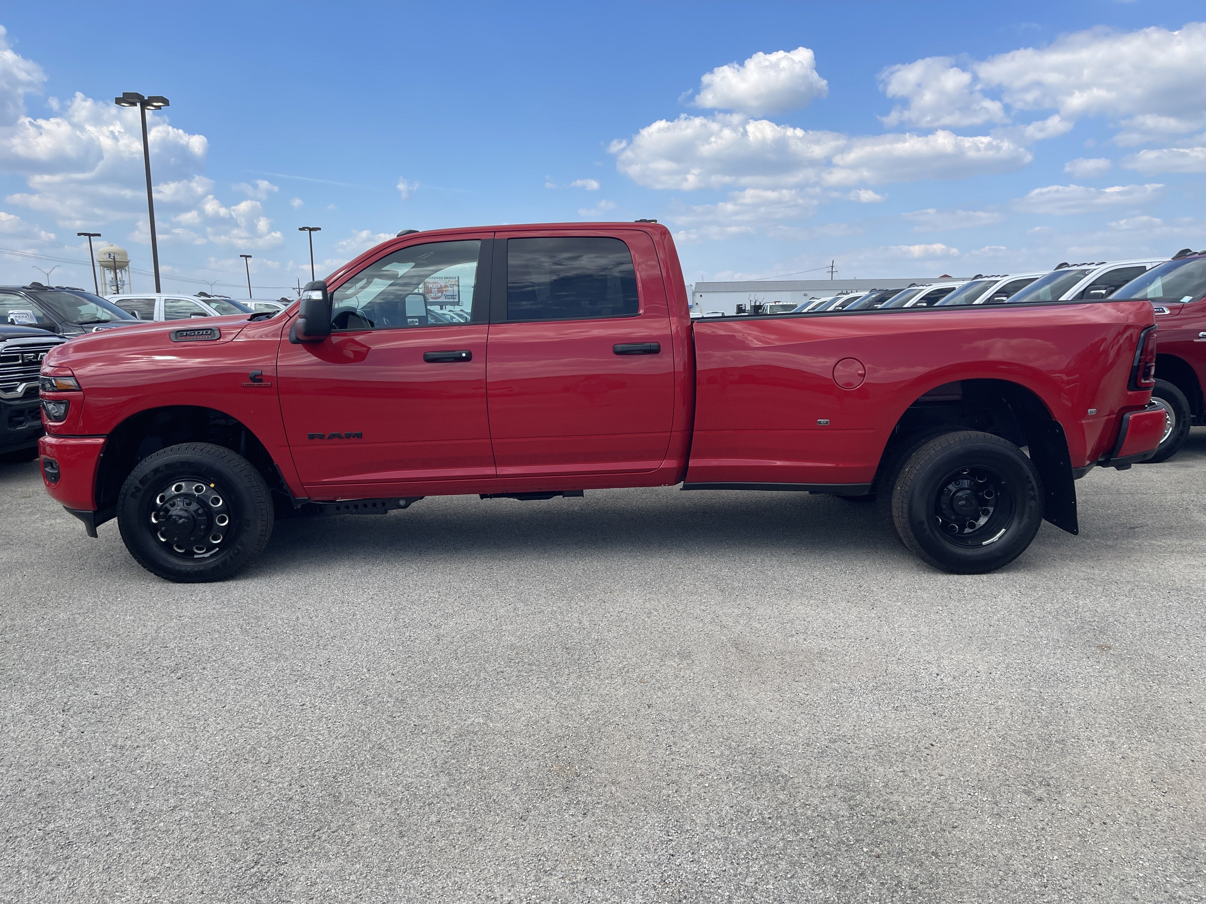 2027 RAM 3500 Lone Star
