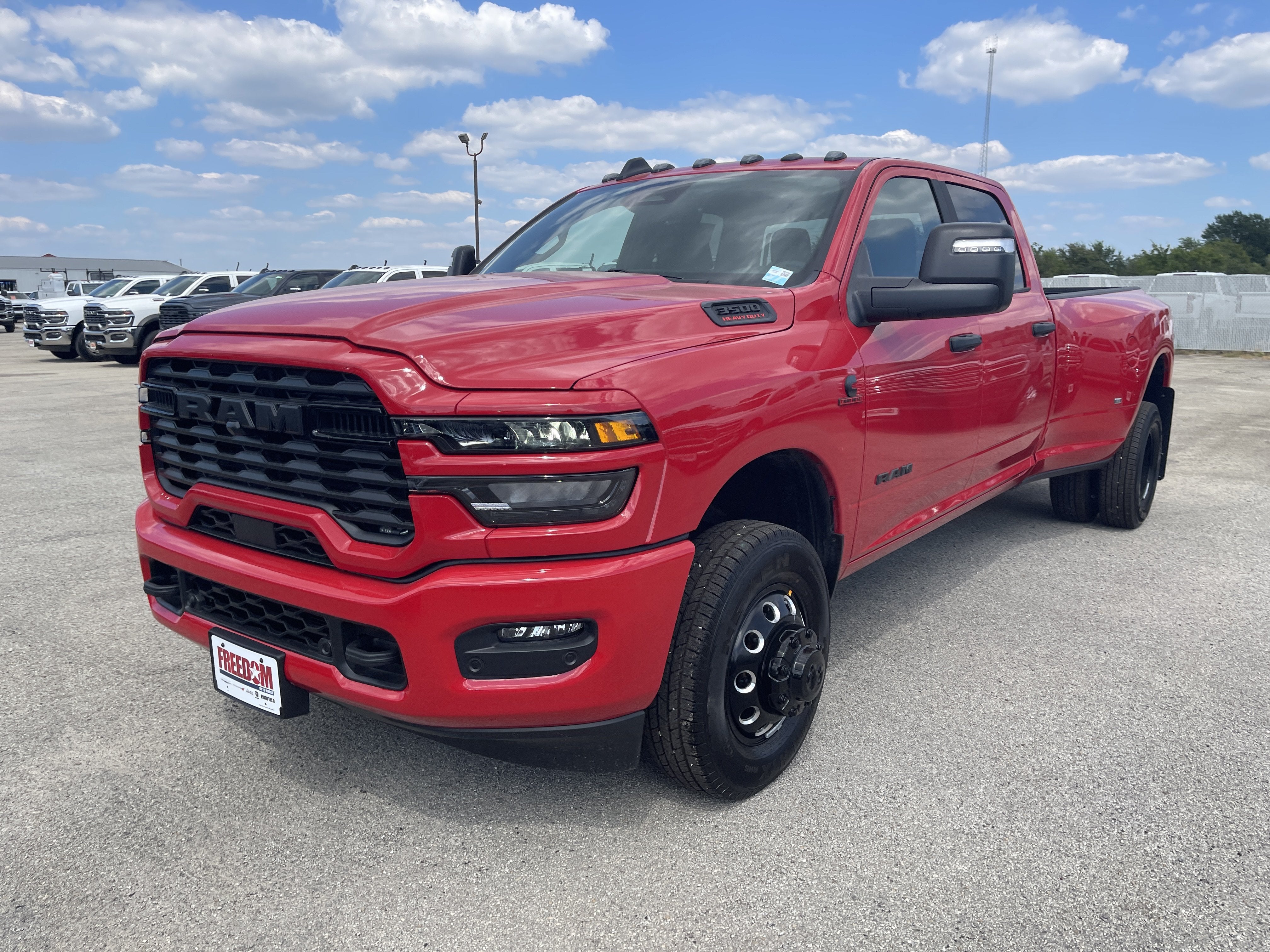 2027 RAM 3500 Lone Star